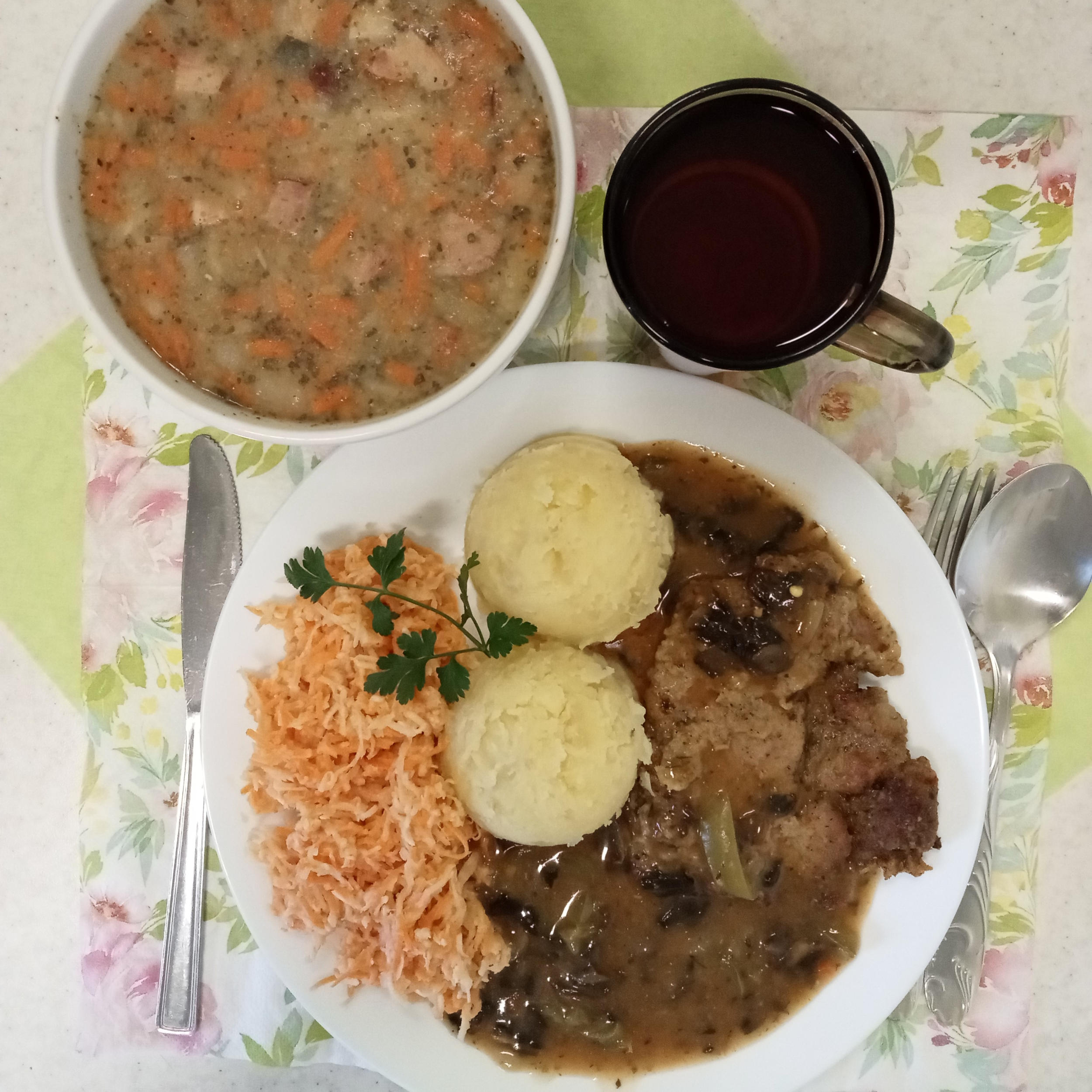 obiad dieta podstawowa