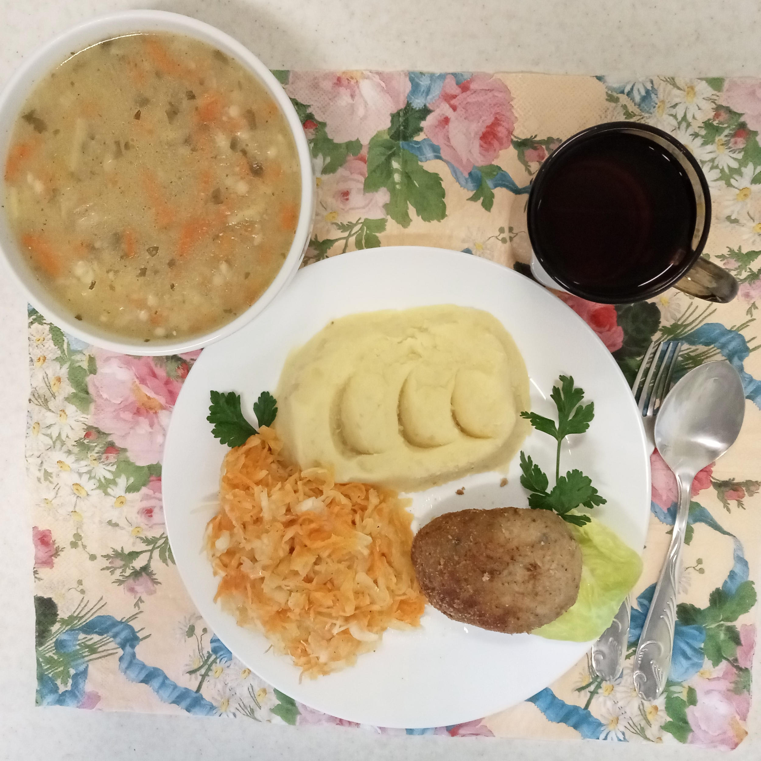 obiad dieta podstawowa