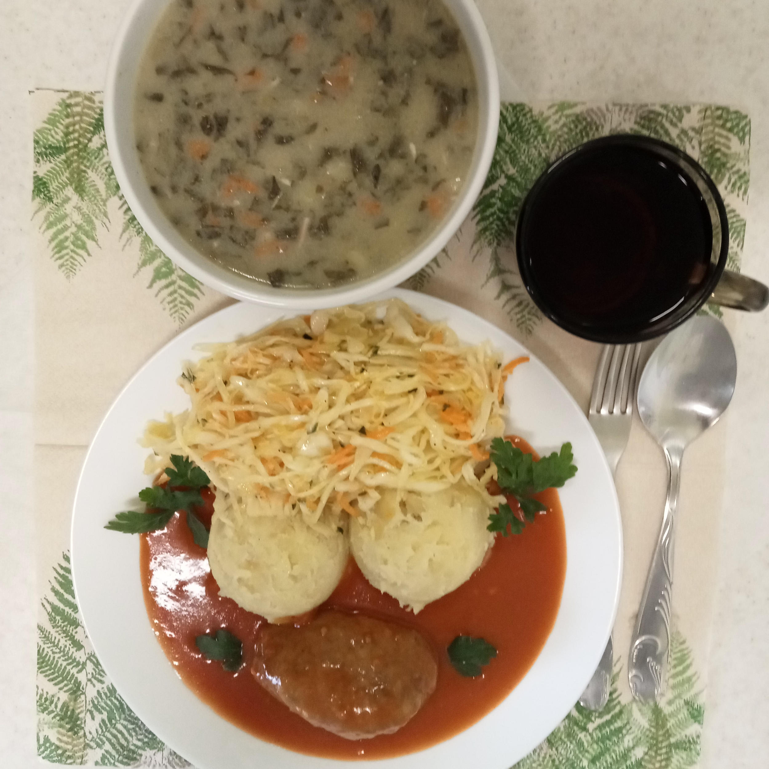 obiad dieta podstawowa