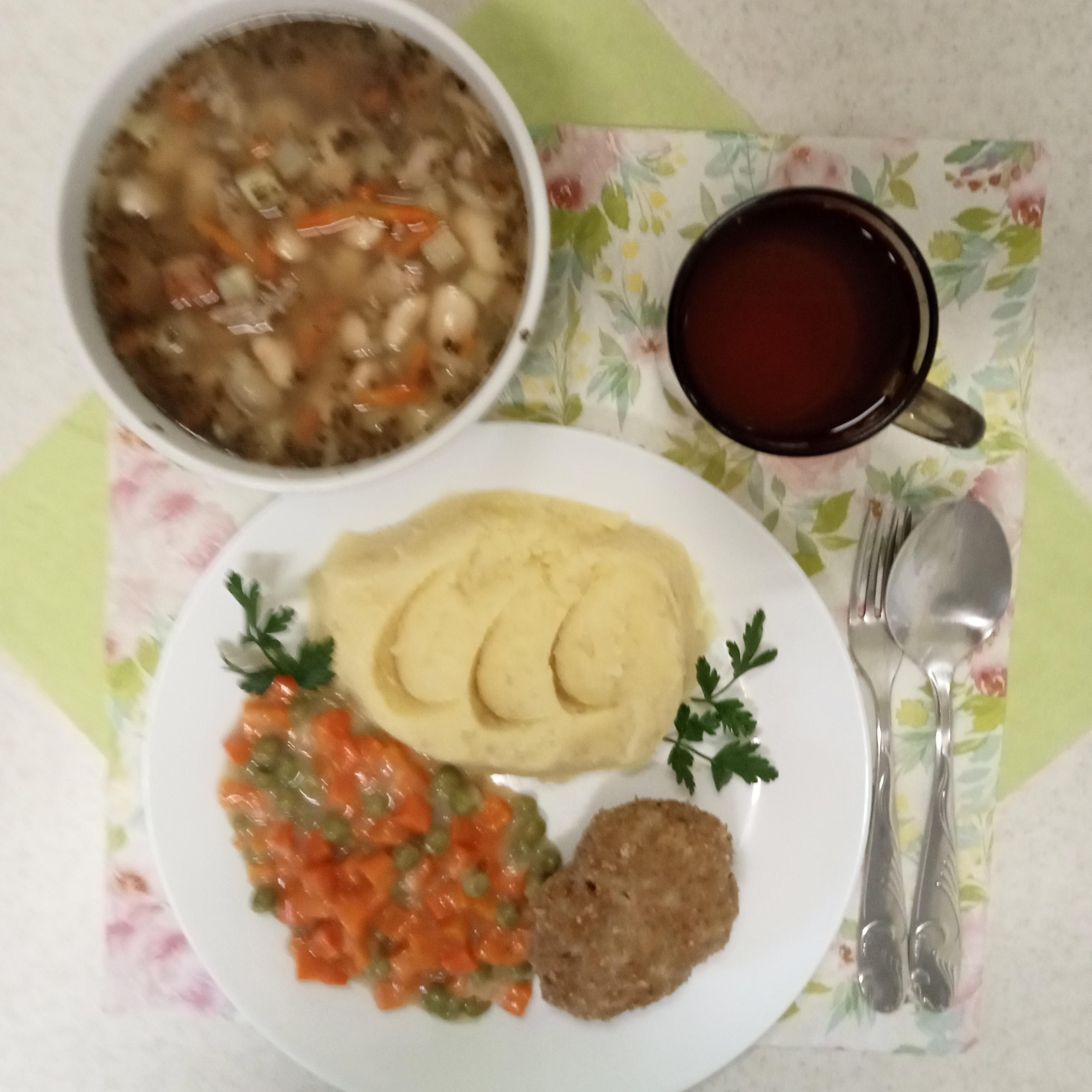 obiad dieta podstawowa