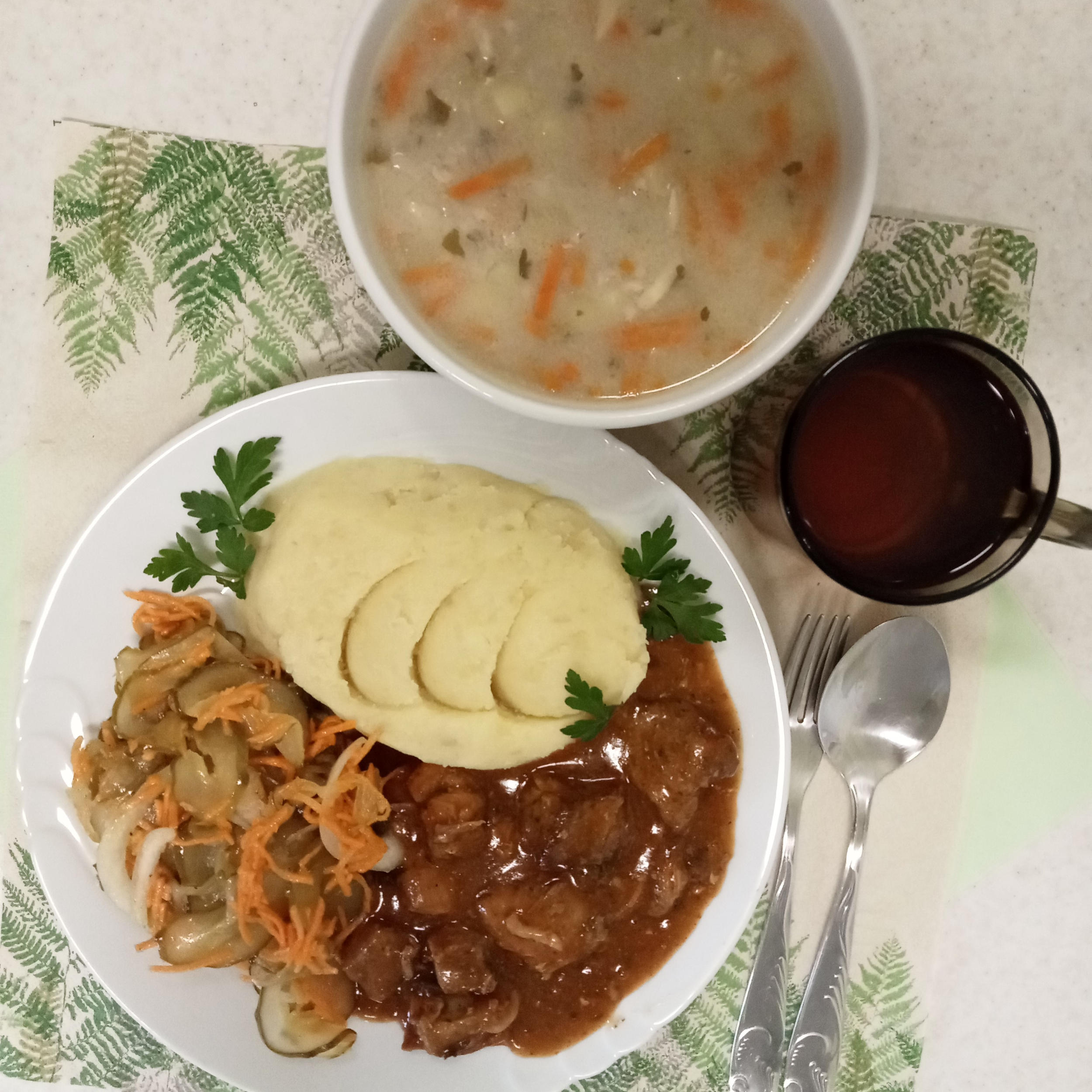 obiad dieta podstawowa