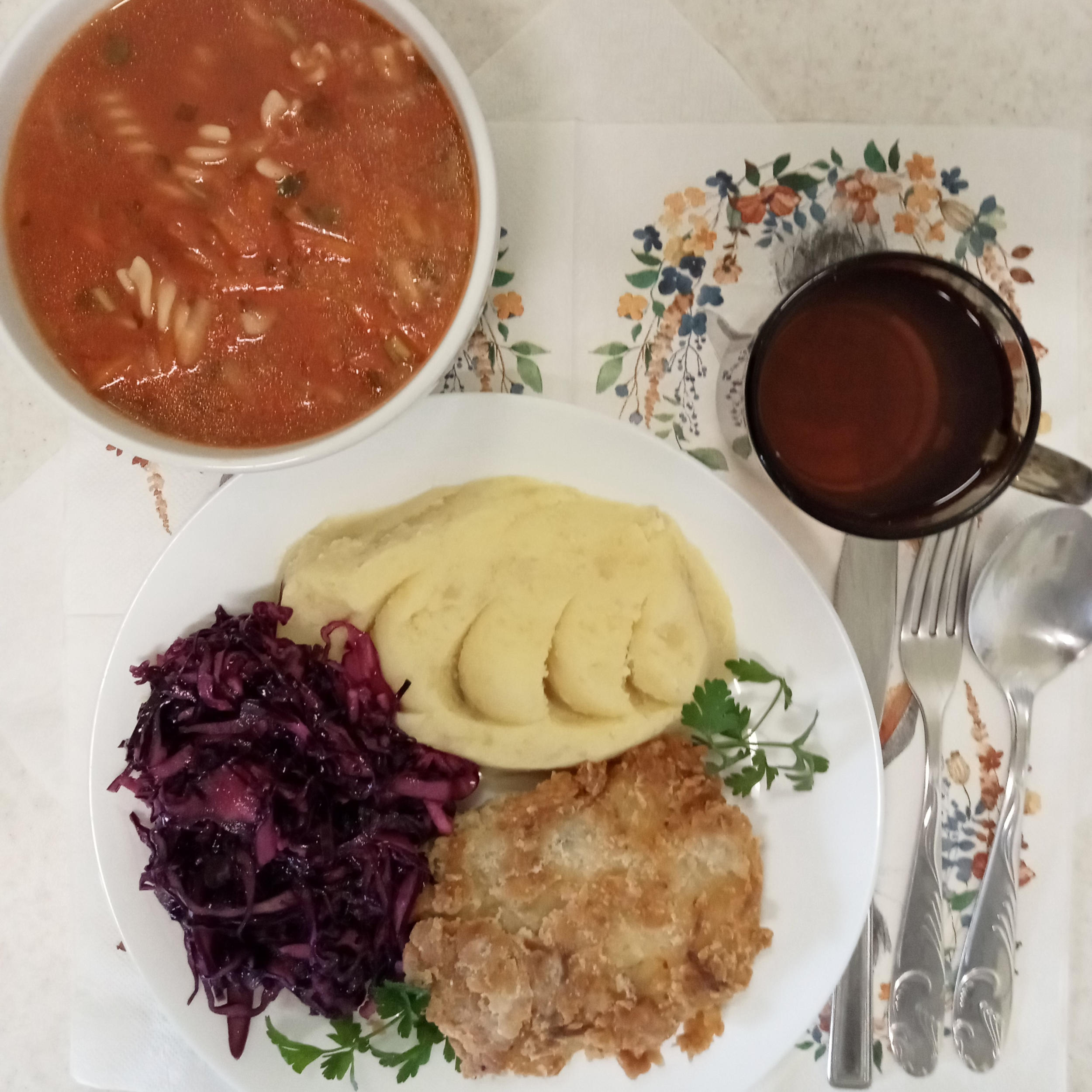 obiad dieta podstawowa