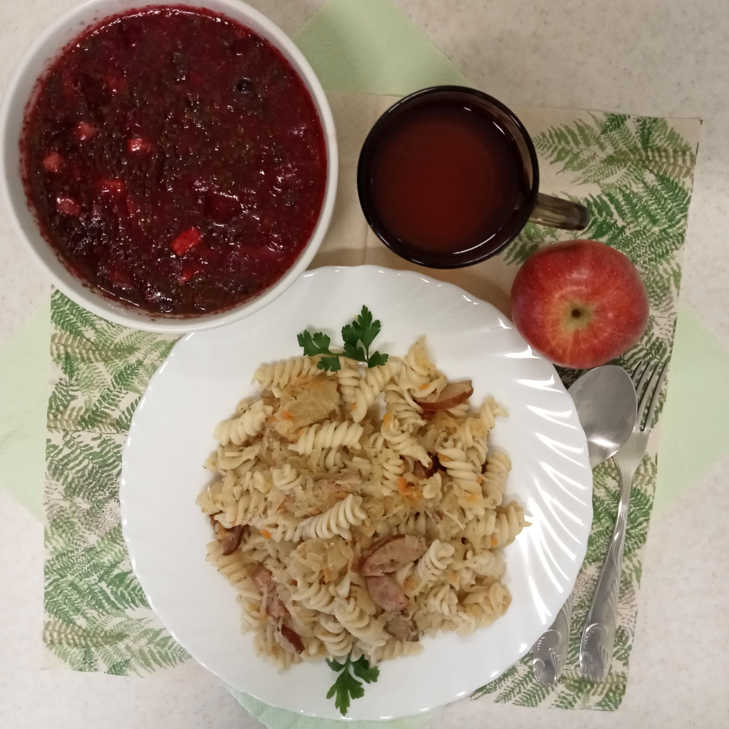obiad dieta podstawowa