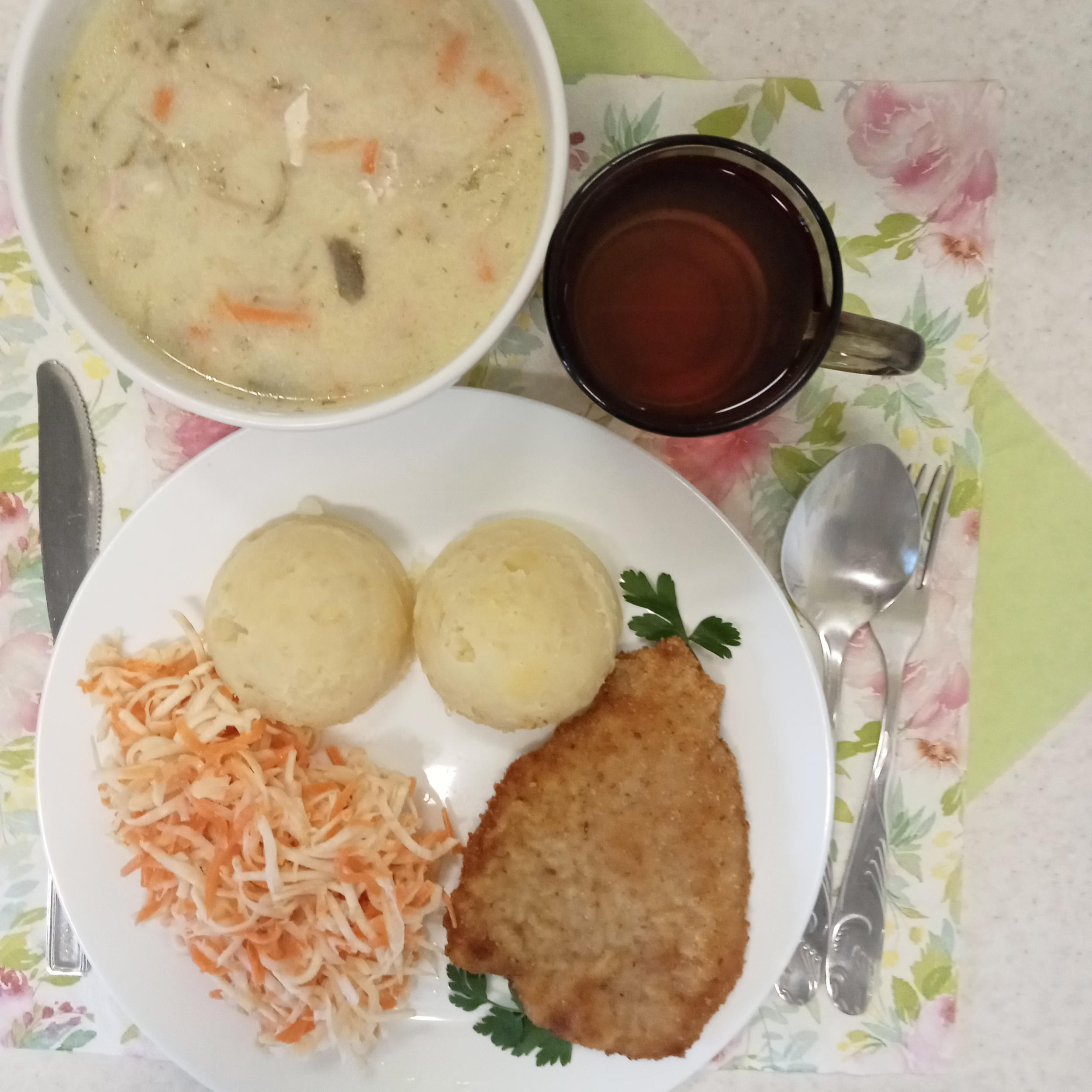 obiad dieta podstawowa