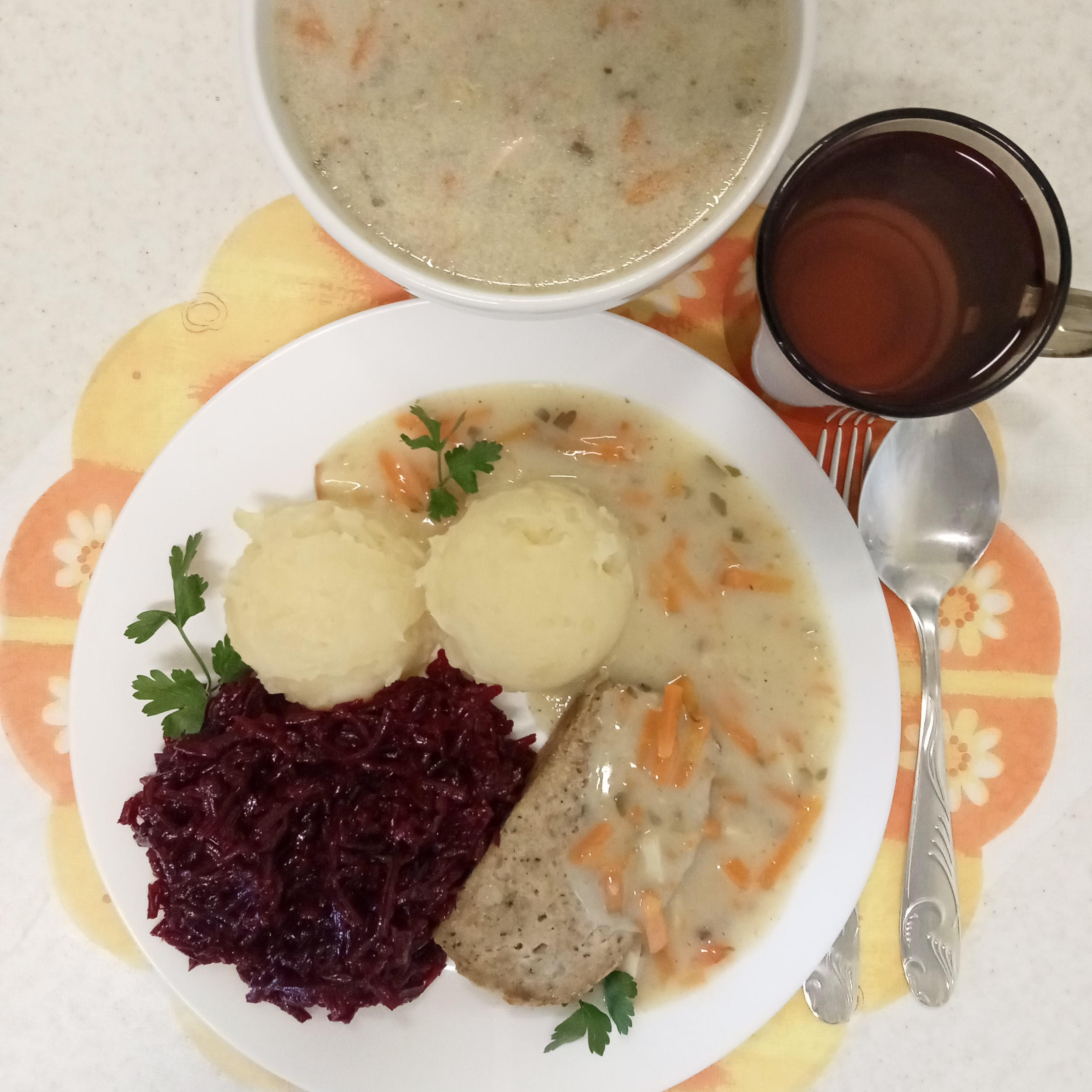 obiad dieta podstawowa