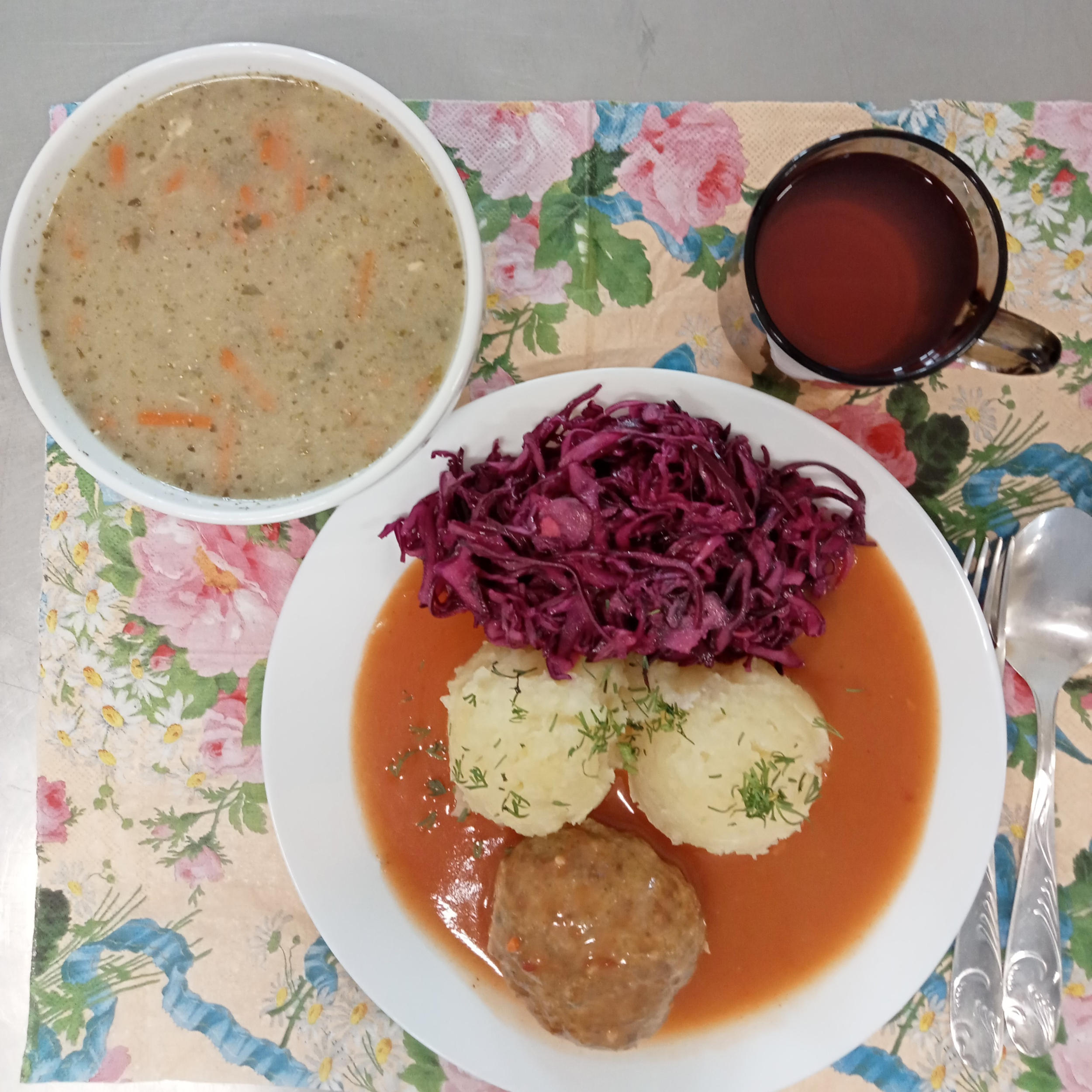 obiad dieta podstawowa