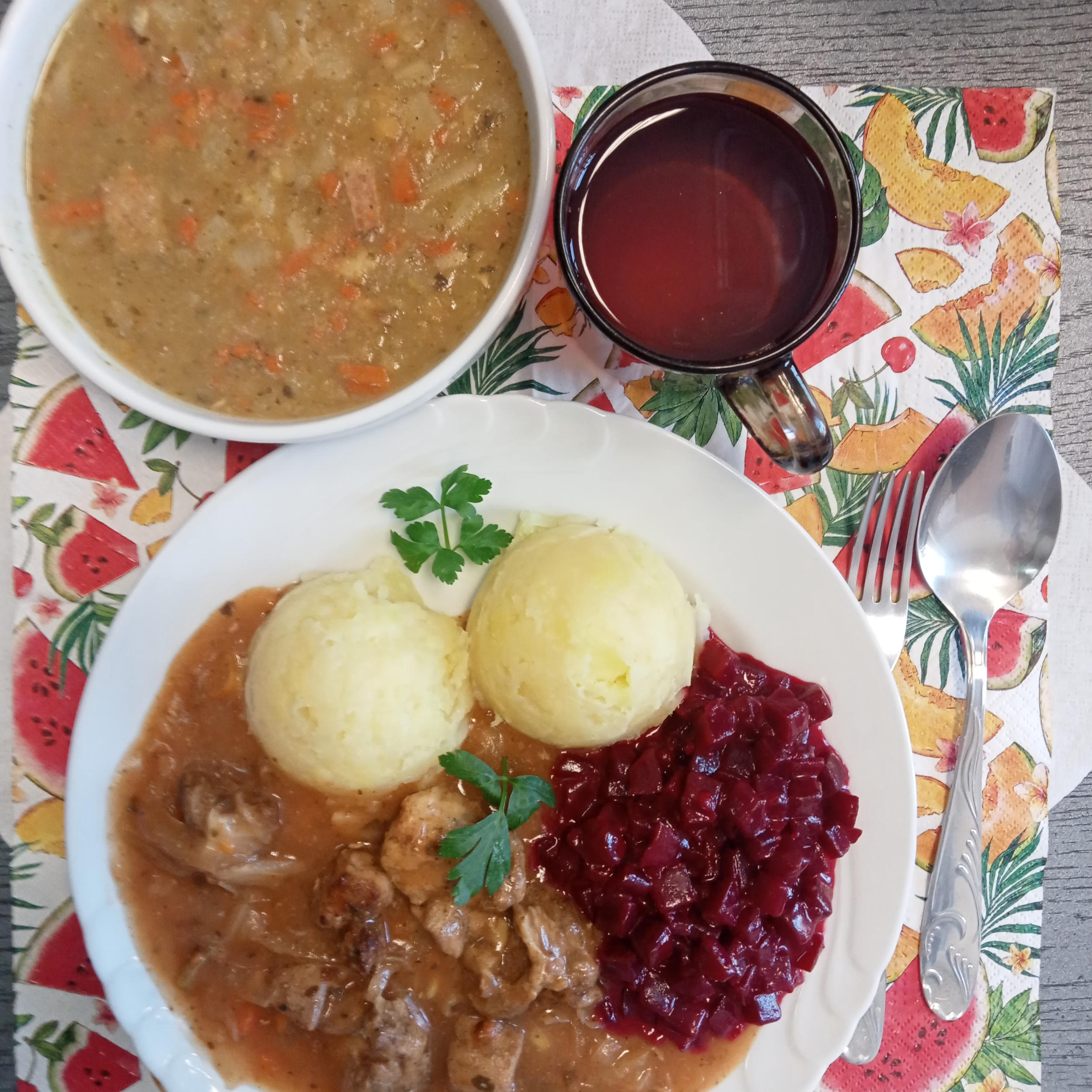 obiad dieta podstawowa