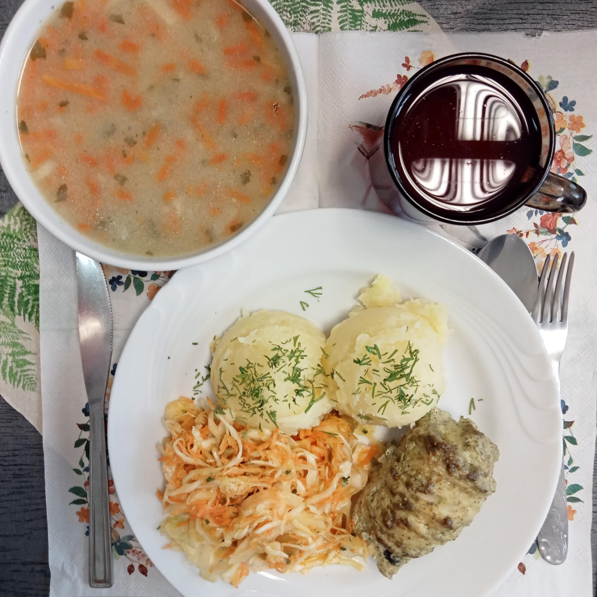 obiad dieta podstawowa