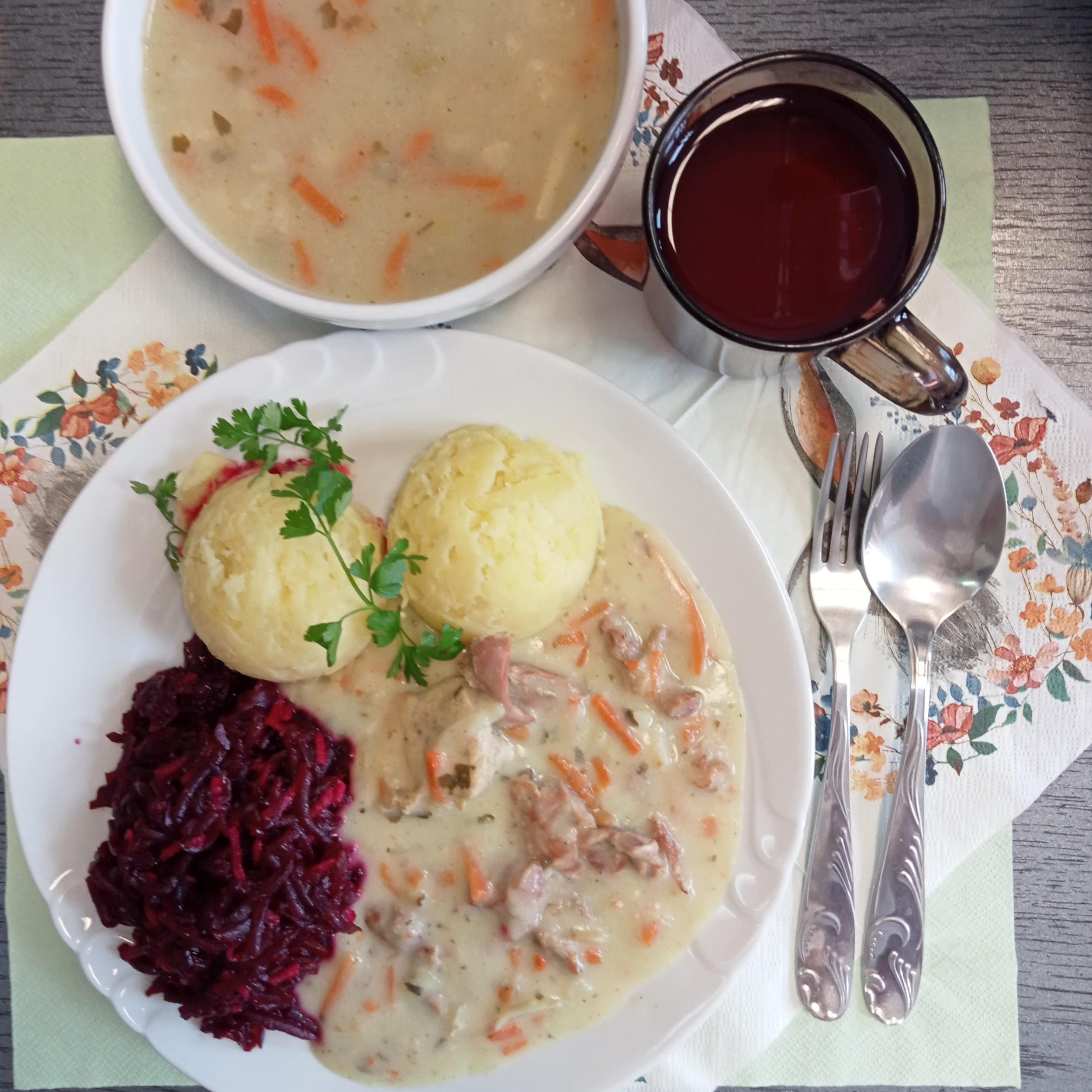 obiad dieta podstawowa