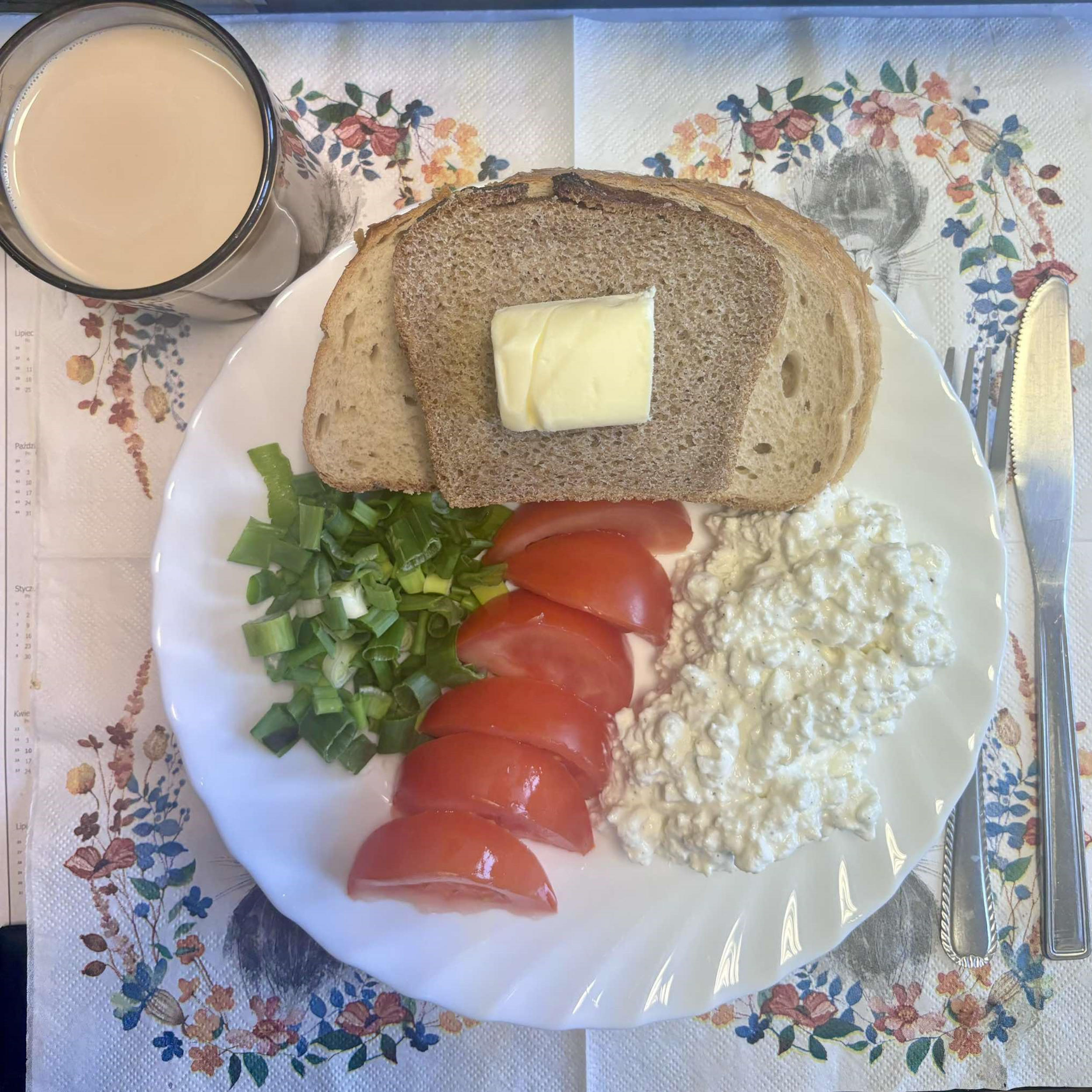 sniadanie dieta podstawowa