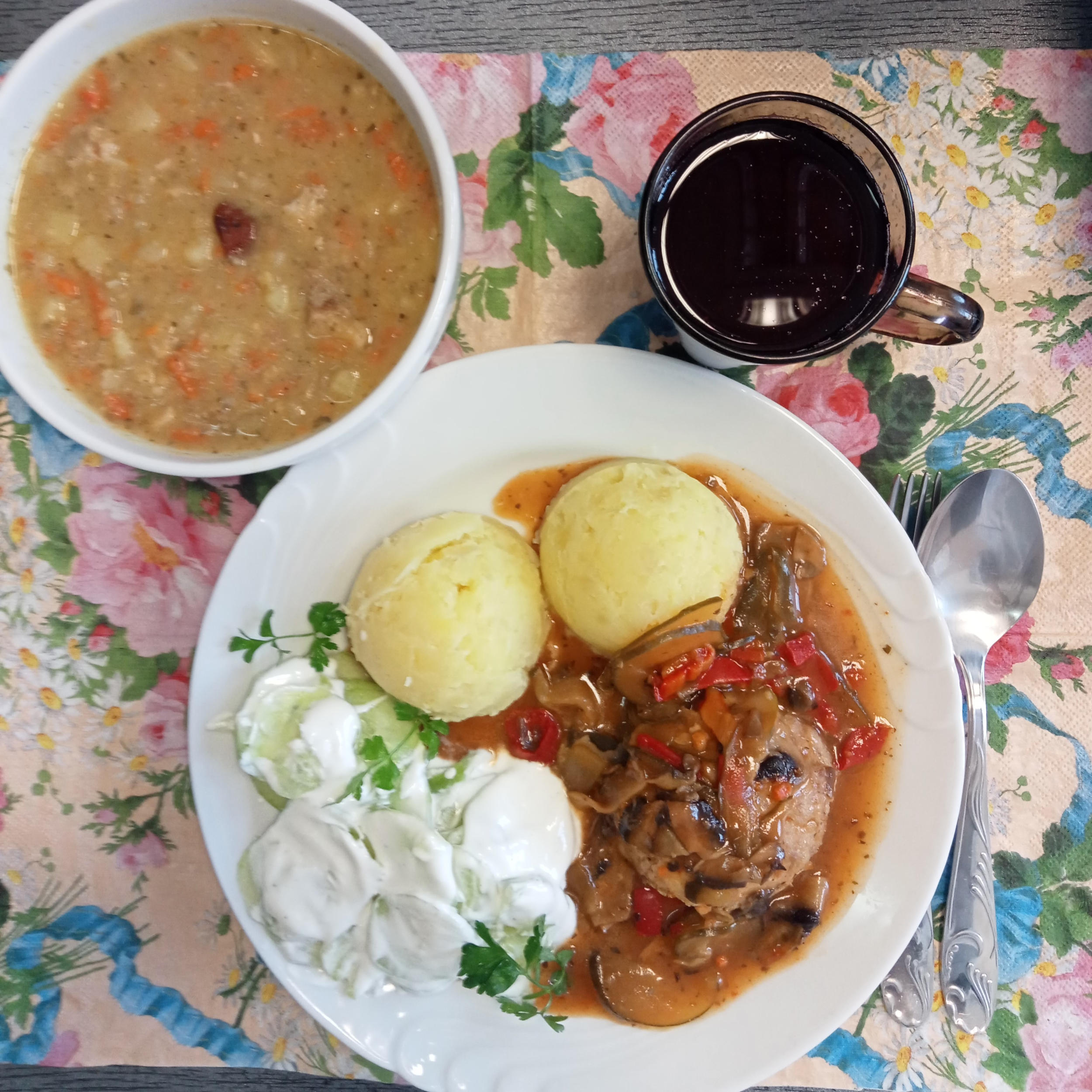 obiad dieta podstawowa
