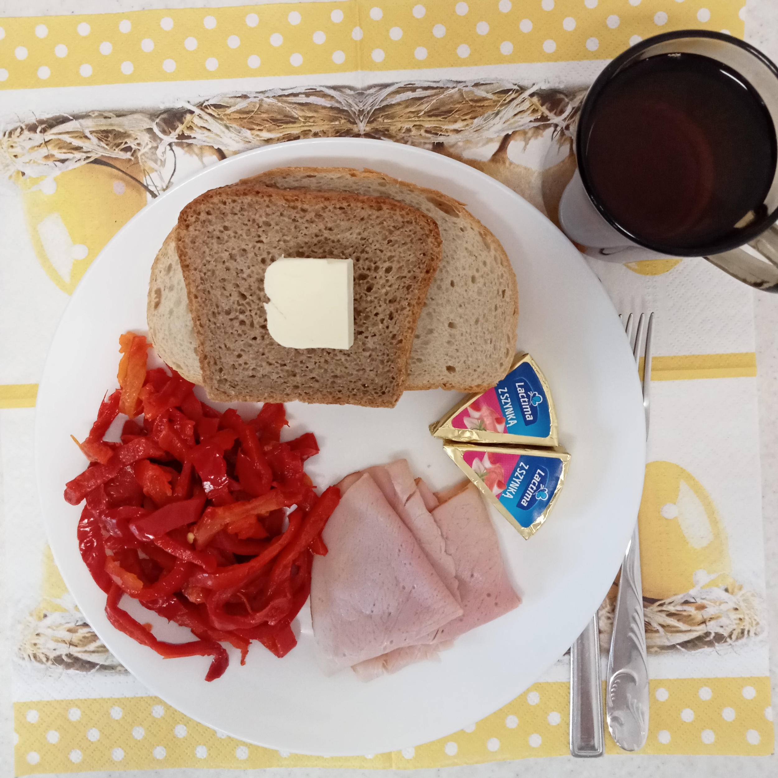 kolacja dieta podstawowa