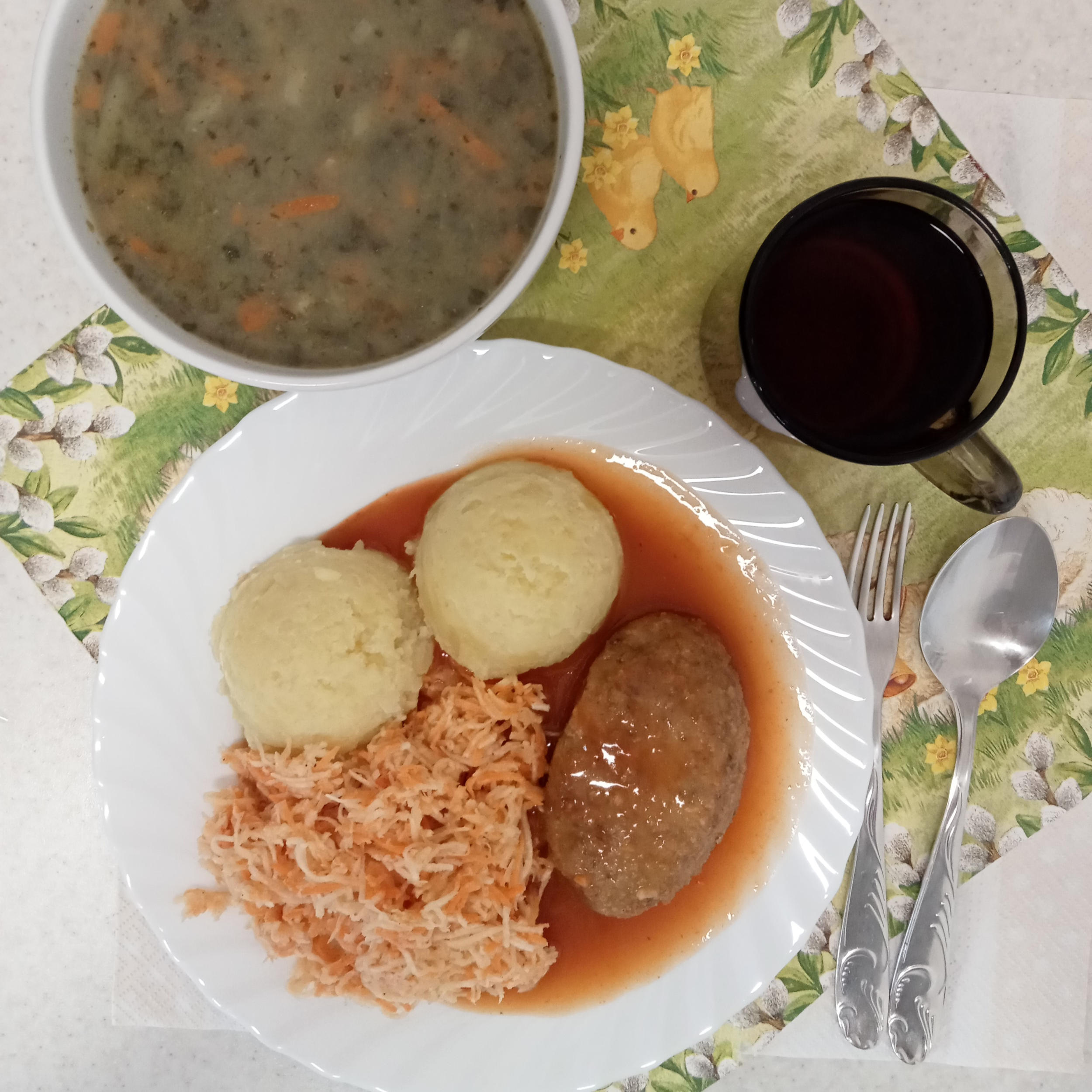 obiad dieta podstawowa