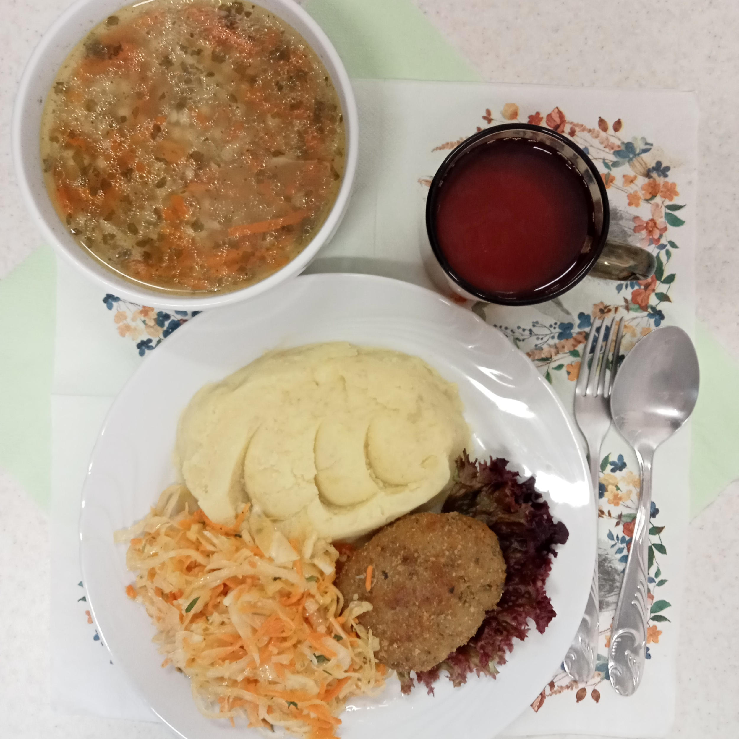 obiad dieta podstawowa