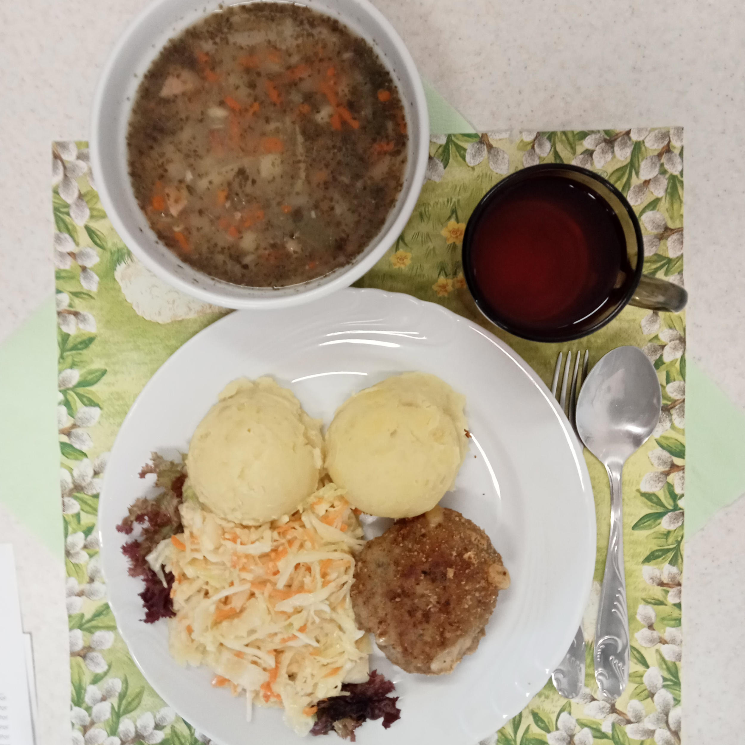 obiad dieta podstawowa