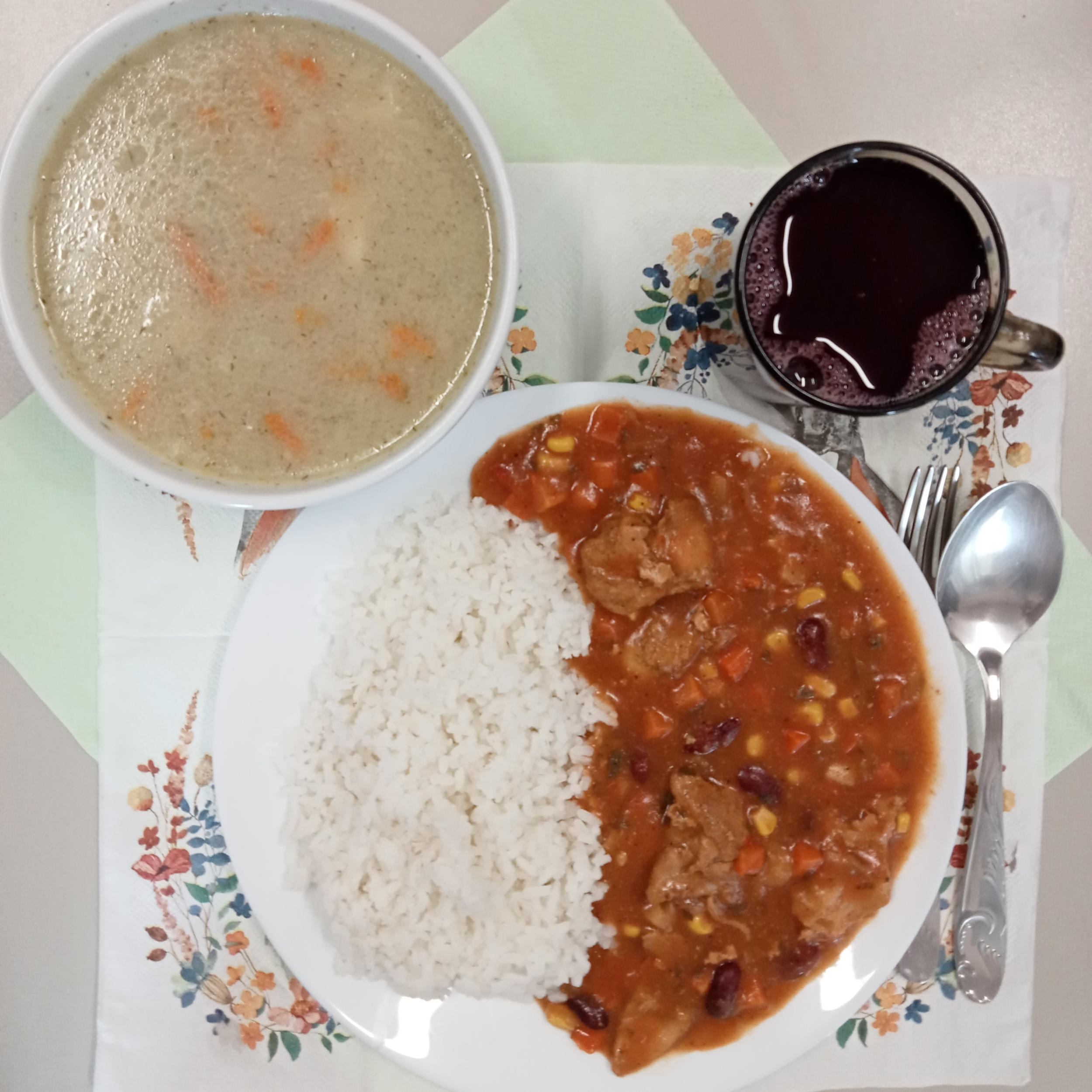 obiad dieta podstawowa