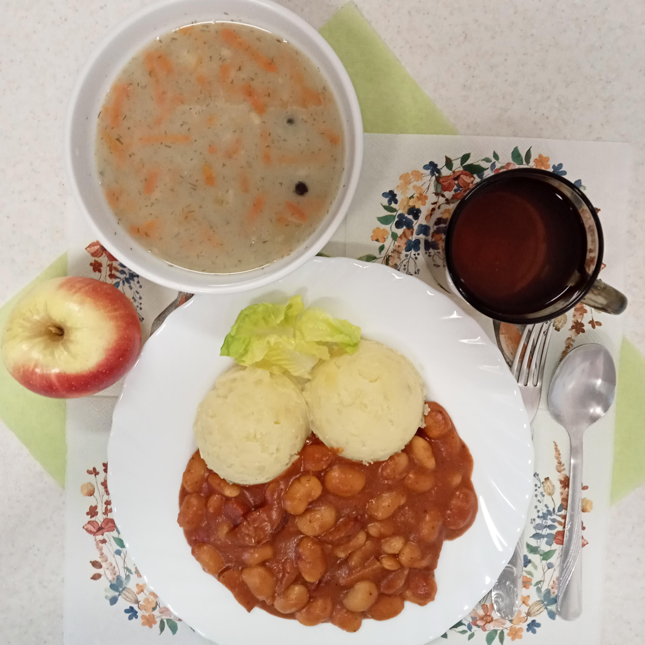 obiad dieta podstawowa