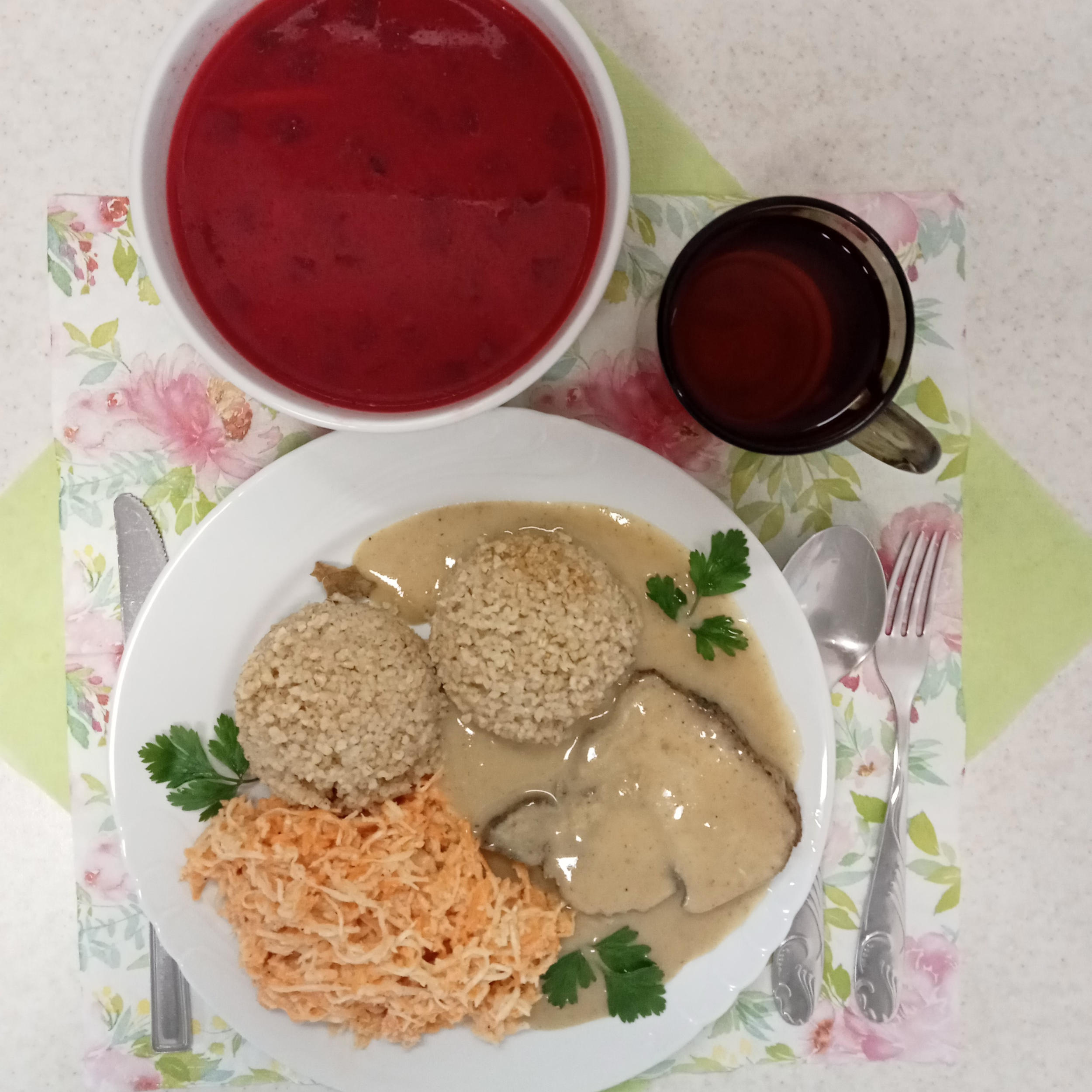 obiad dieta podstawowa