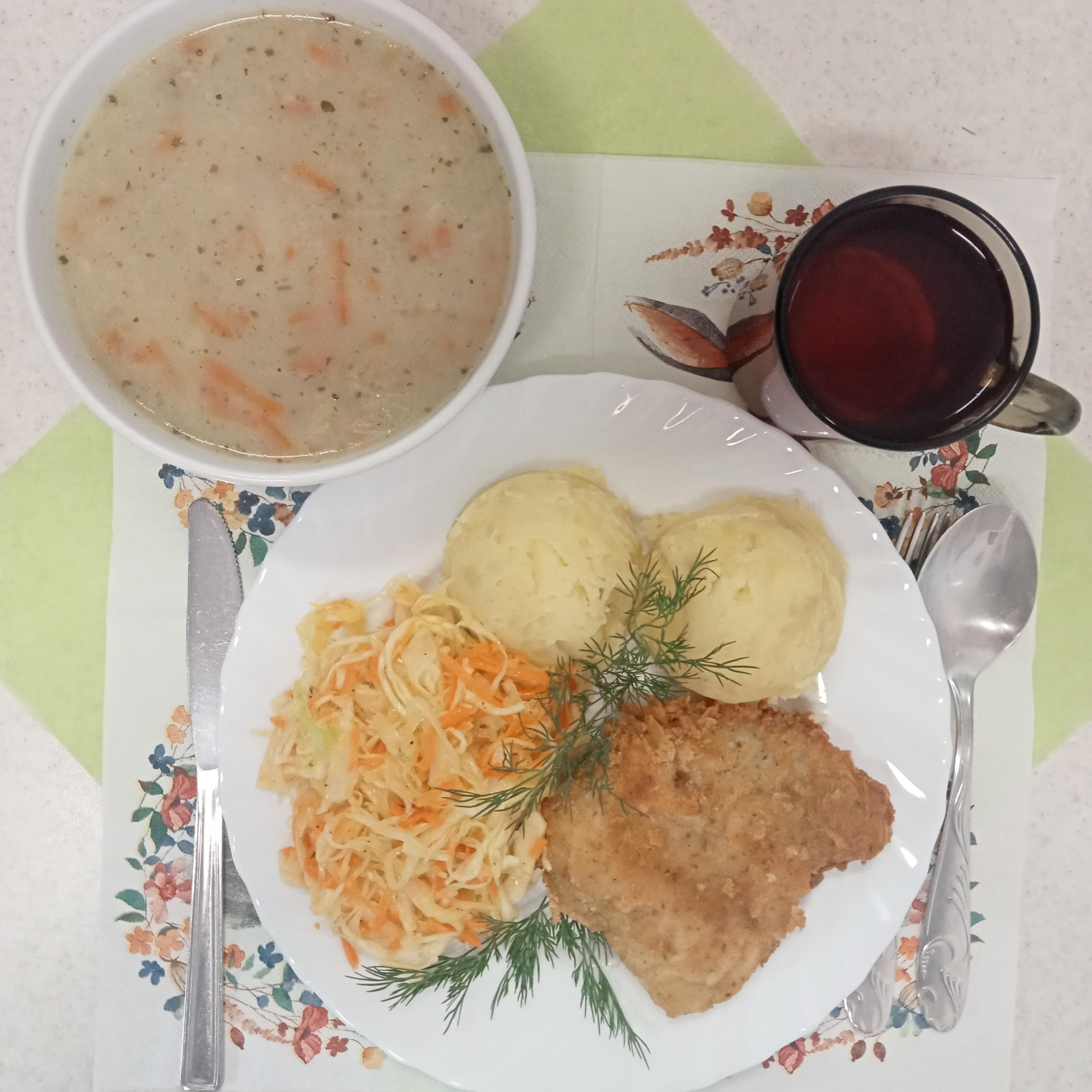 obiad dieta podstawowa