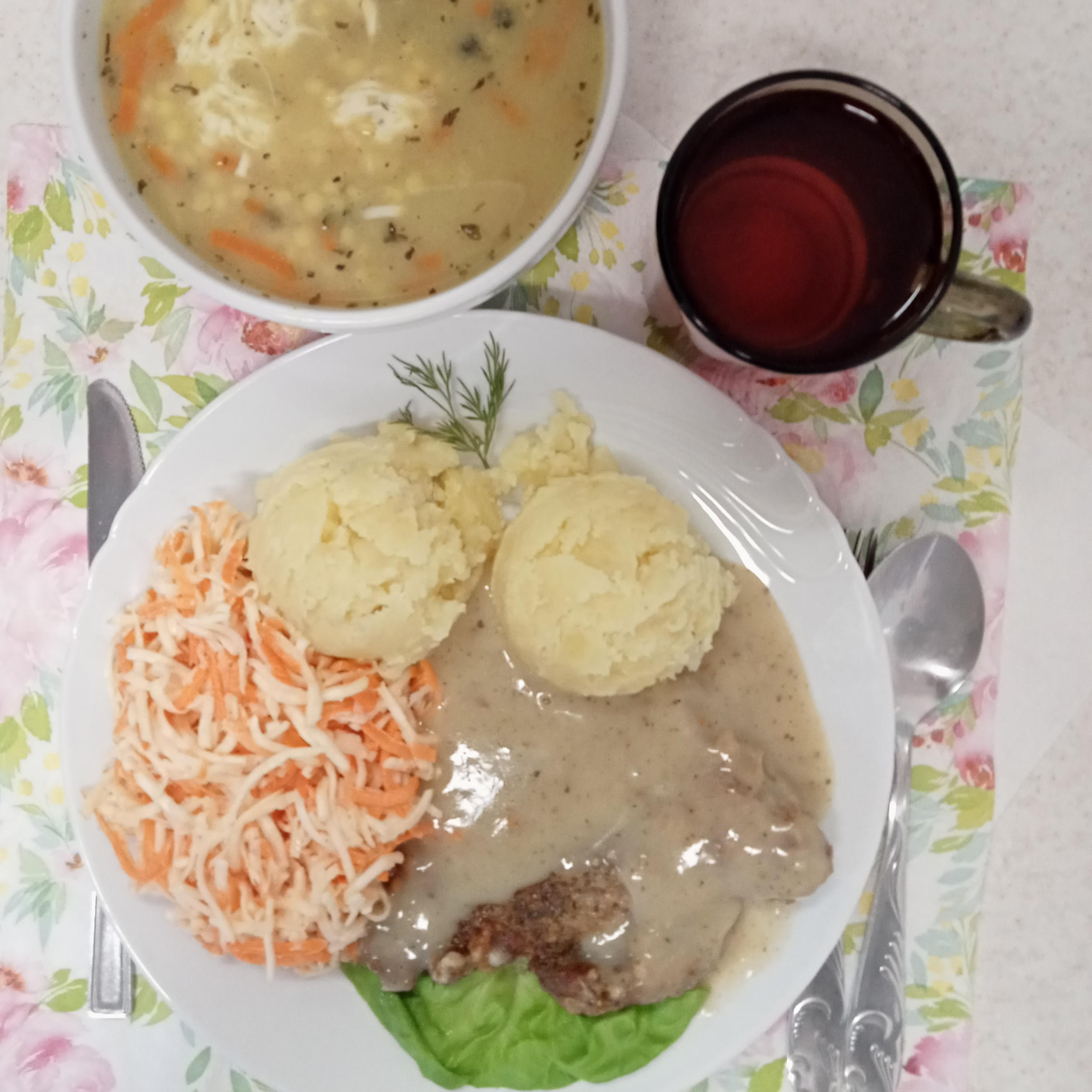 obiad dieta podstawowa