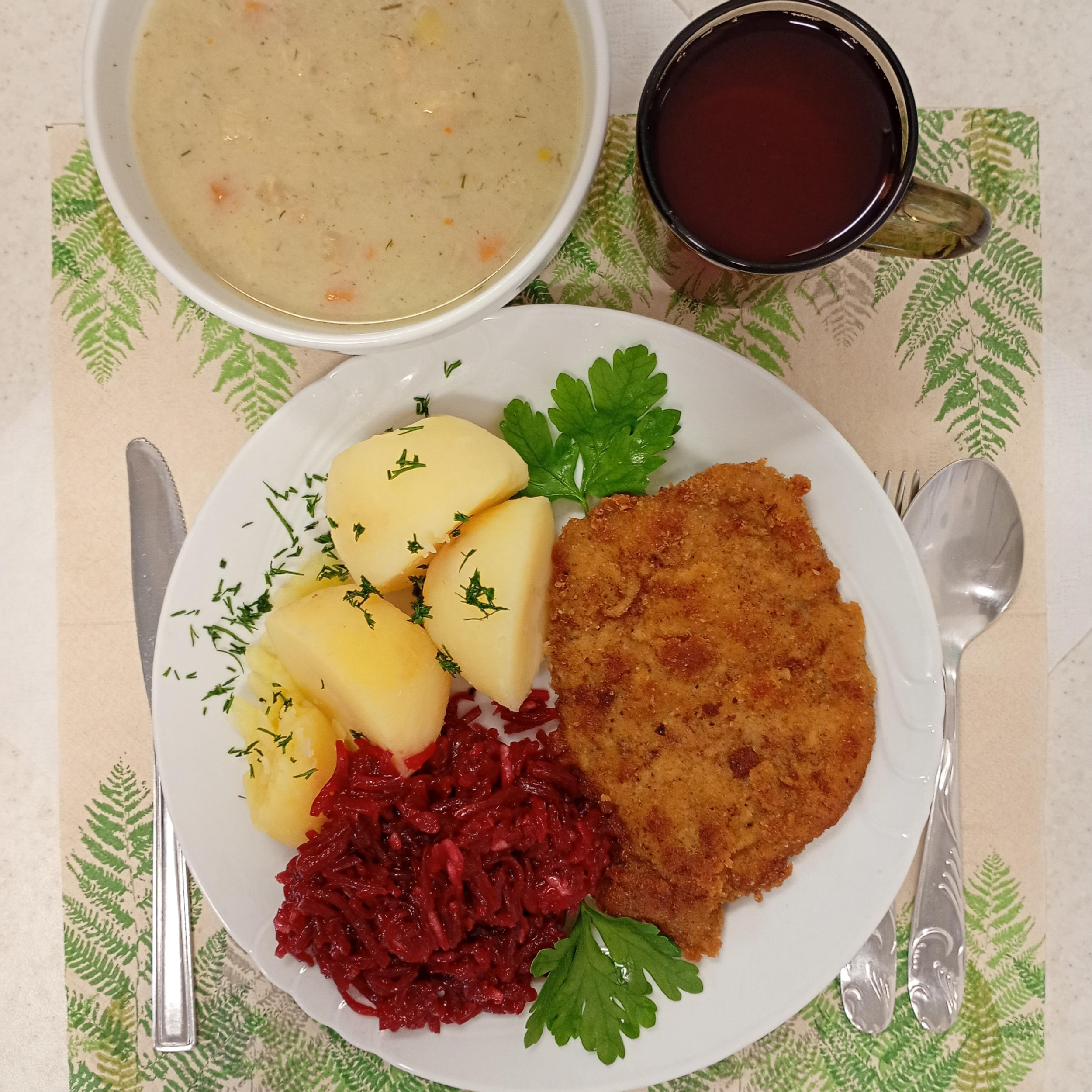 obiad dieta podstawowa