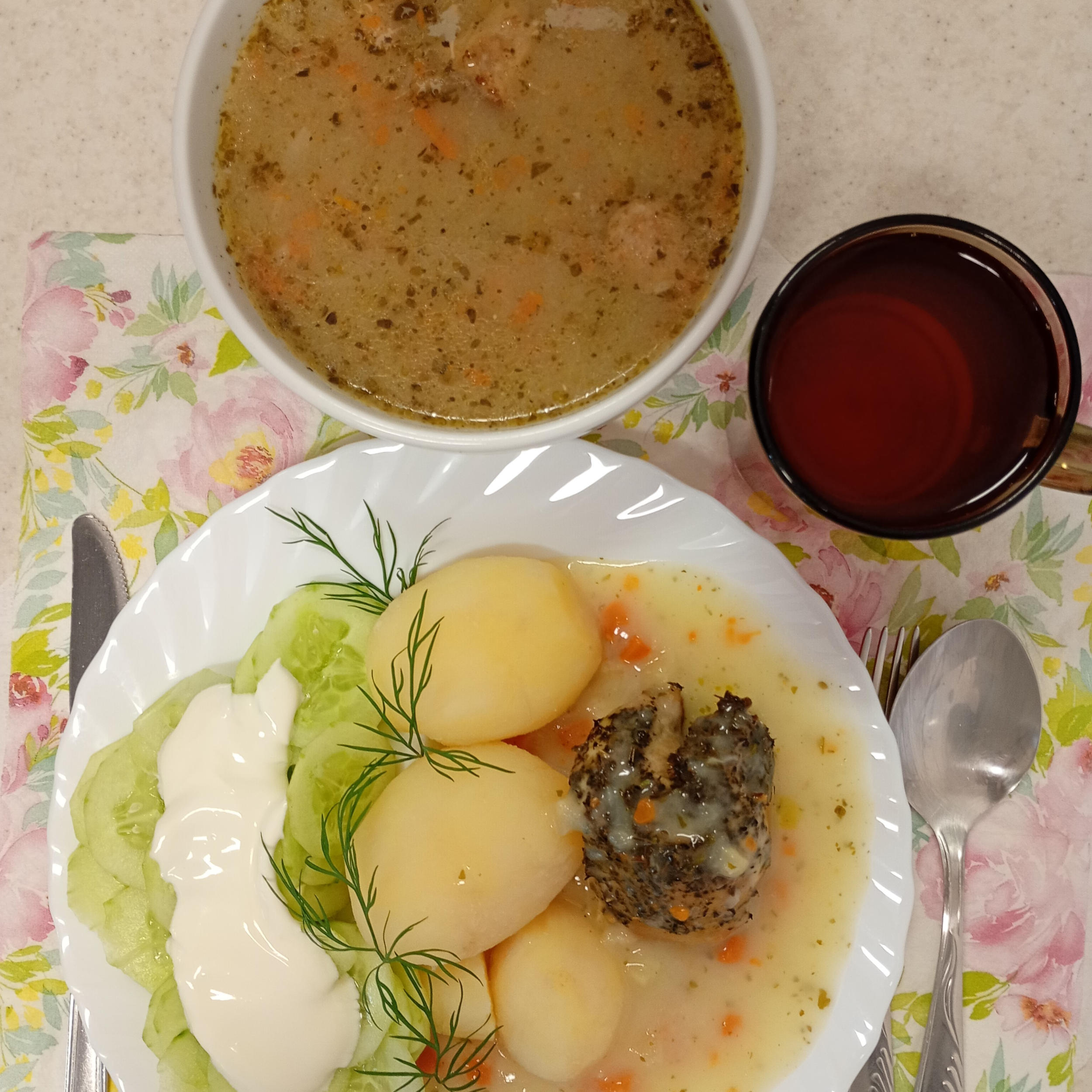 obiad dieta podstawowa