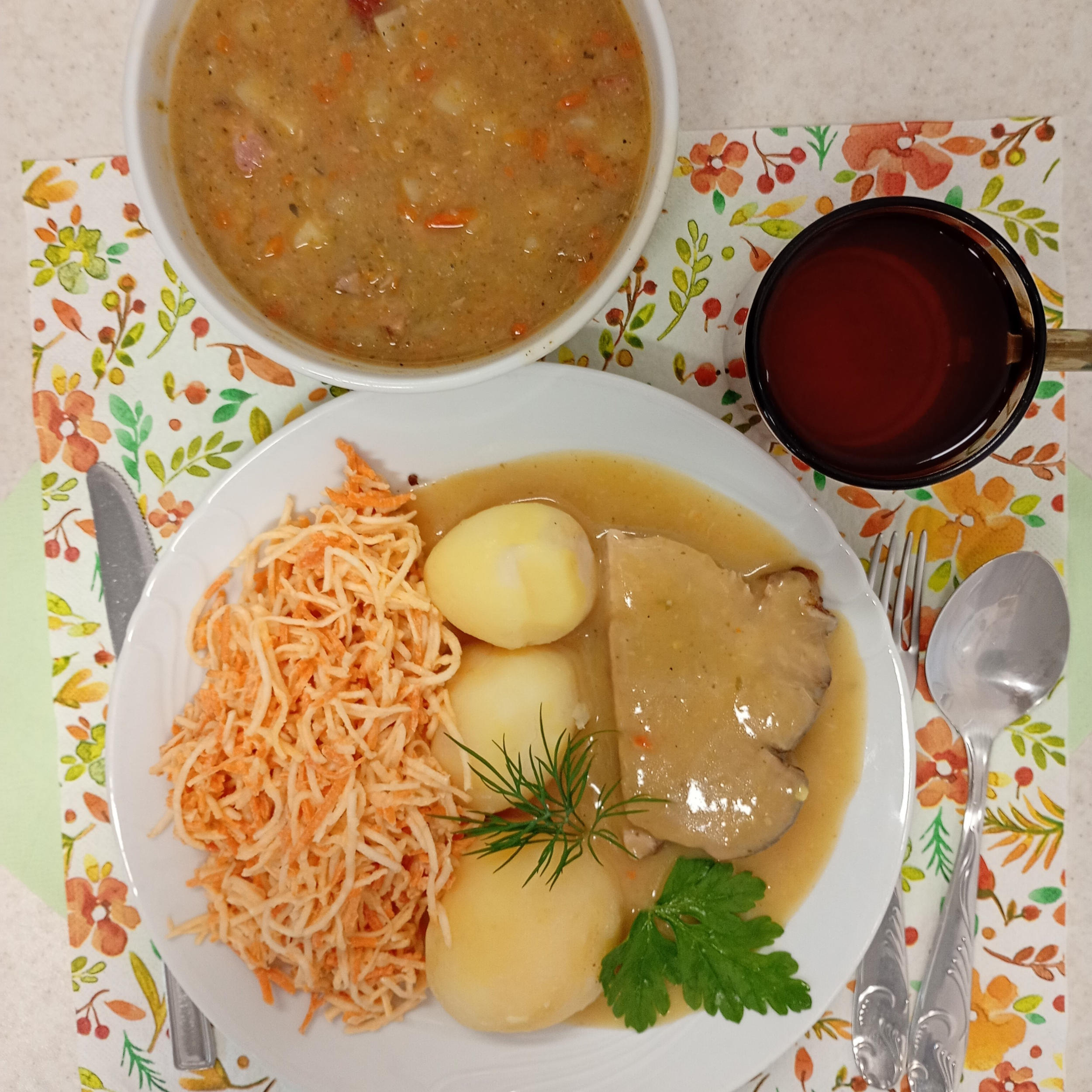 obiad dieta podstawowa