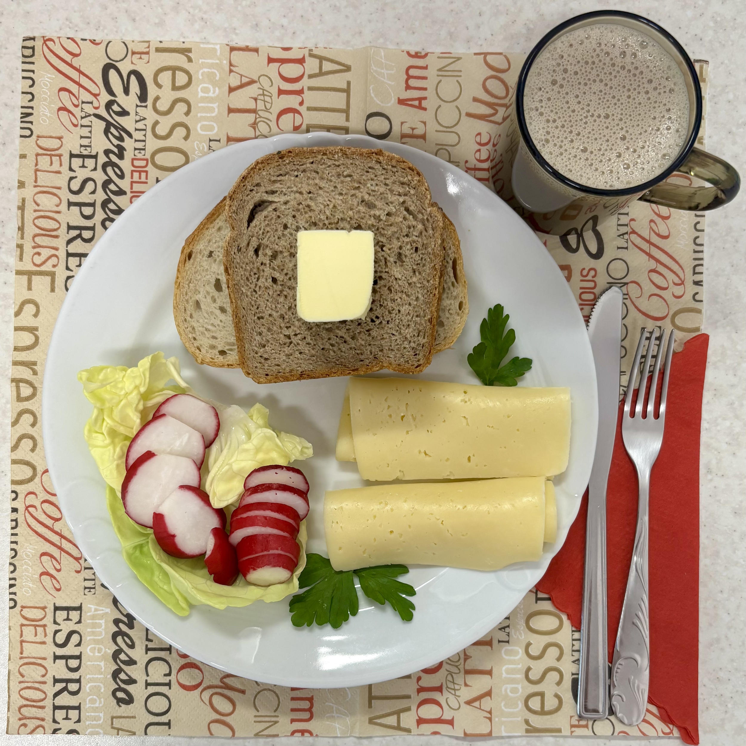 sniadanie dieta podstawowa