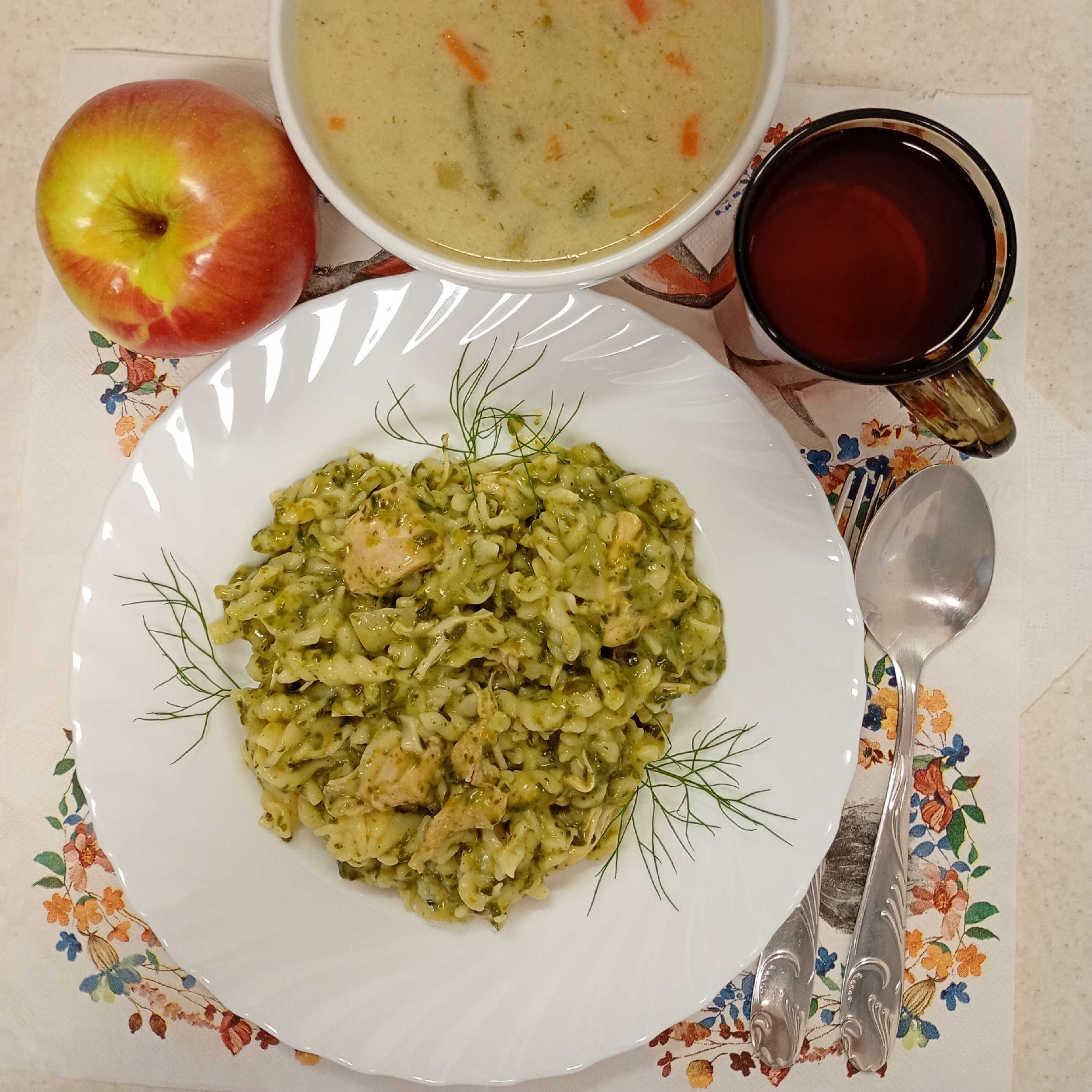 obiad dieta podstawowa