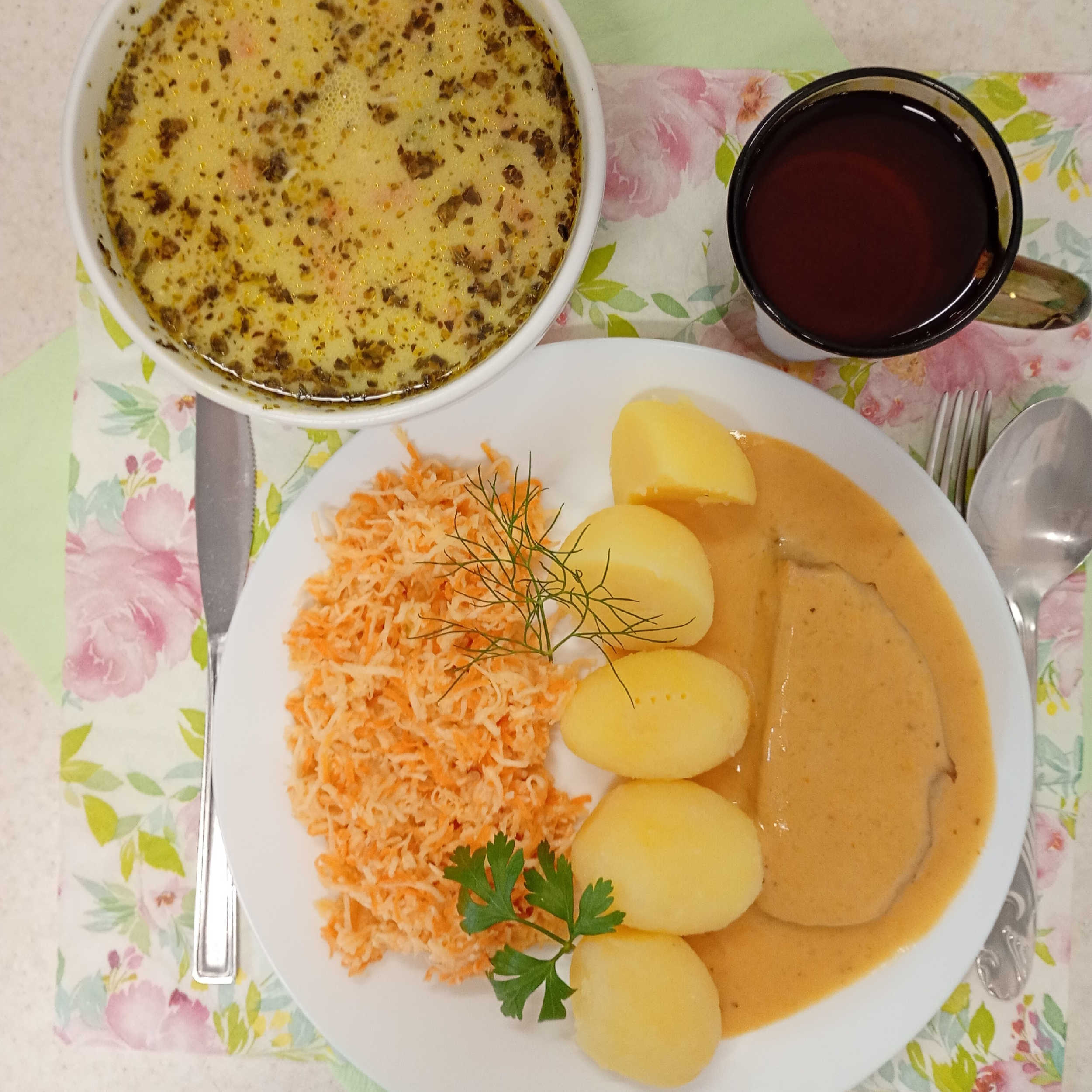 obiad dieta podstawowa