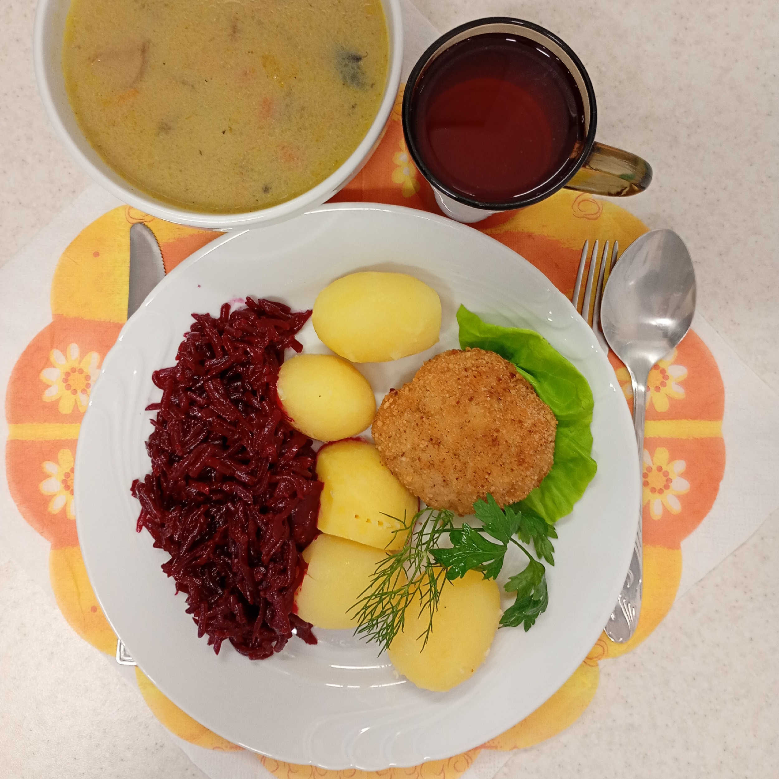 obiad dieta podstawowa