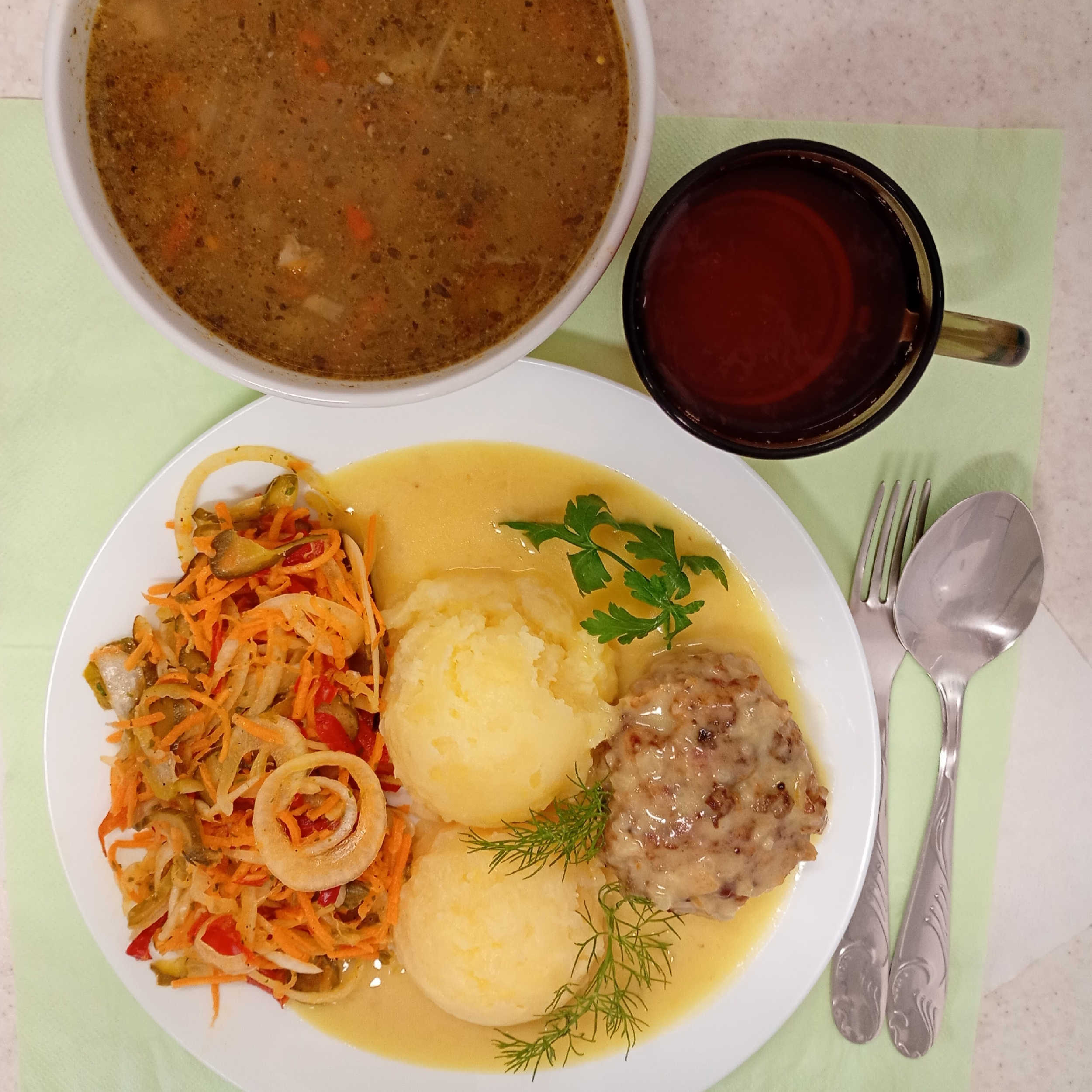obiad dieta podstawowa