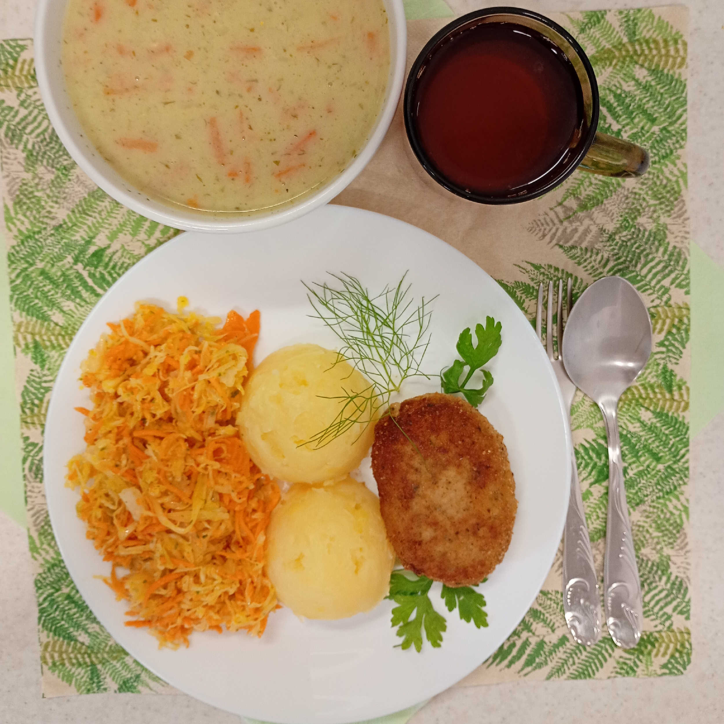 obiad dieta podstawowa