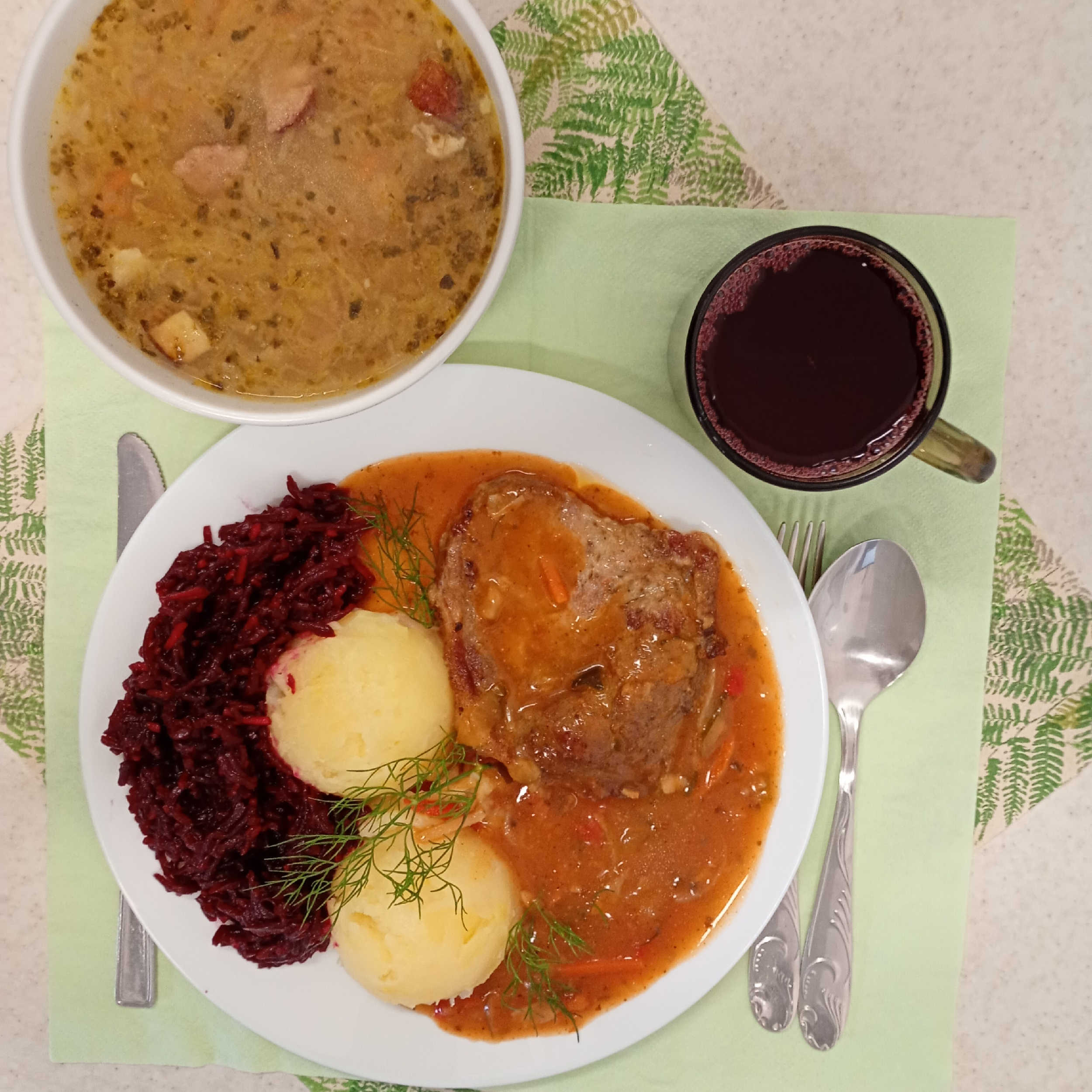 obiad dieta podstawowa