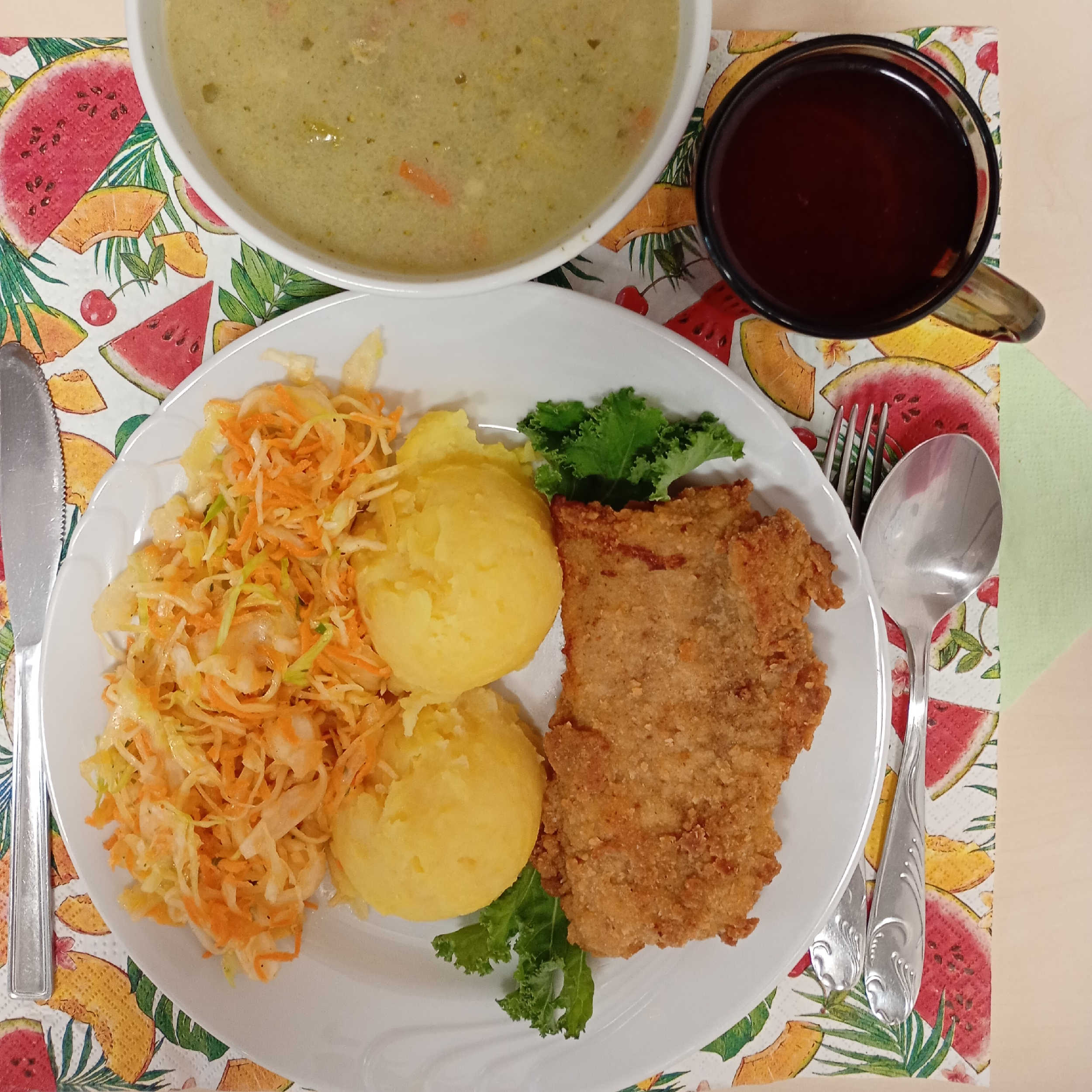 obiad dieta podstawowa