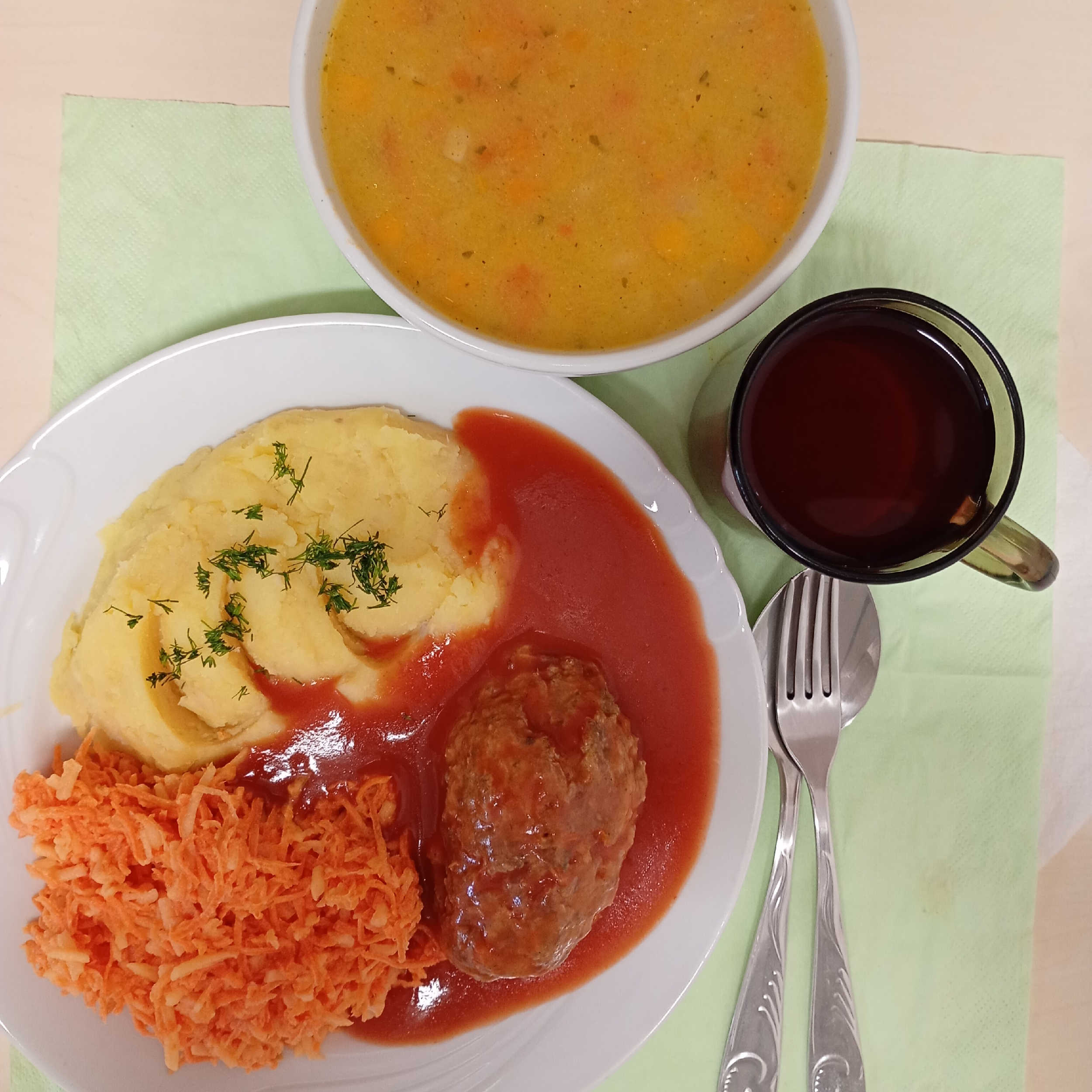 obiad dieta podstawowa