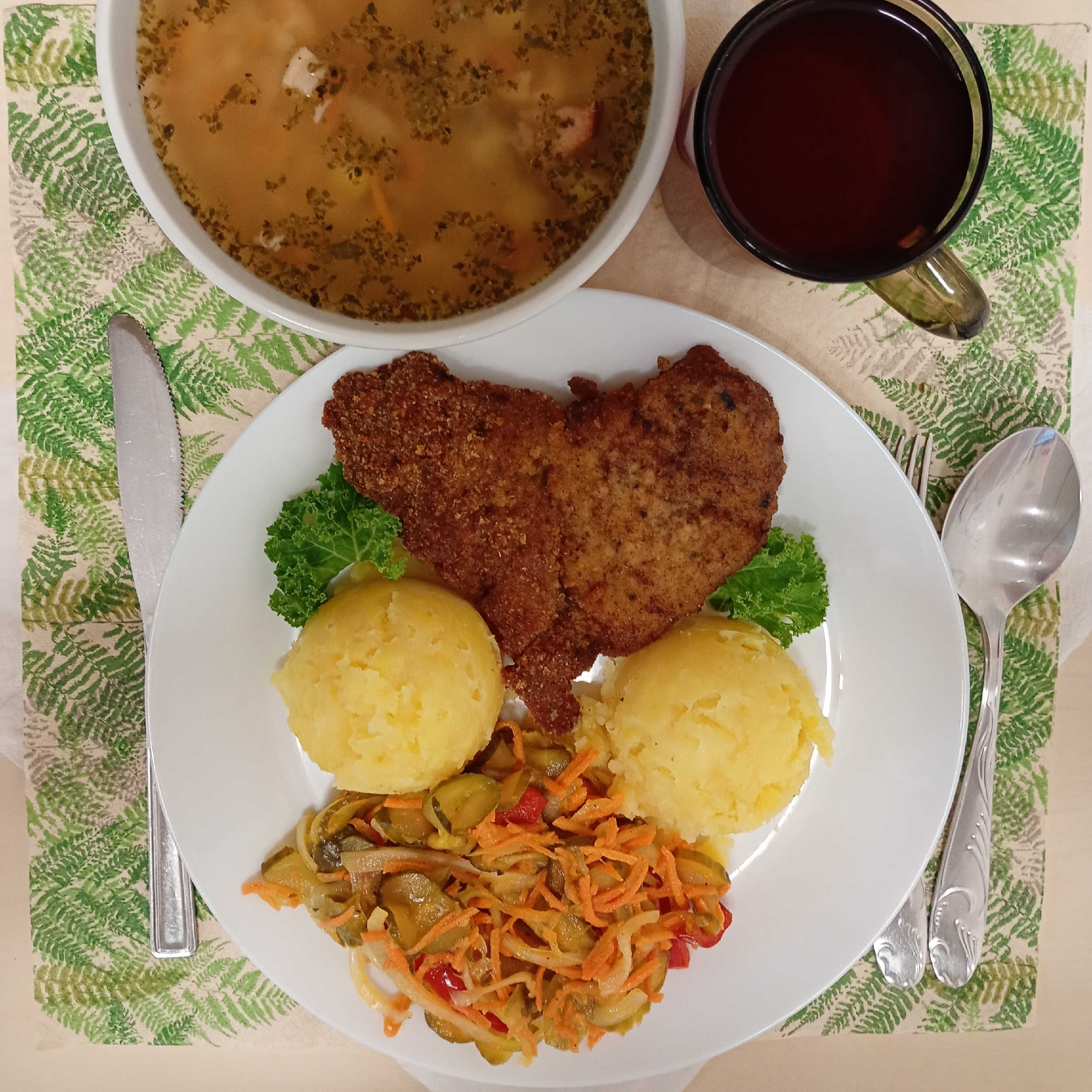 obiad dieta podstawowa