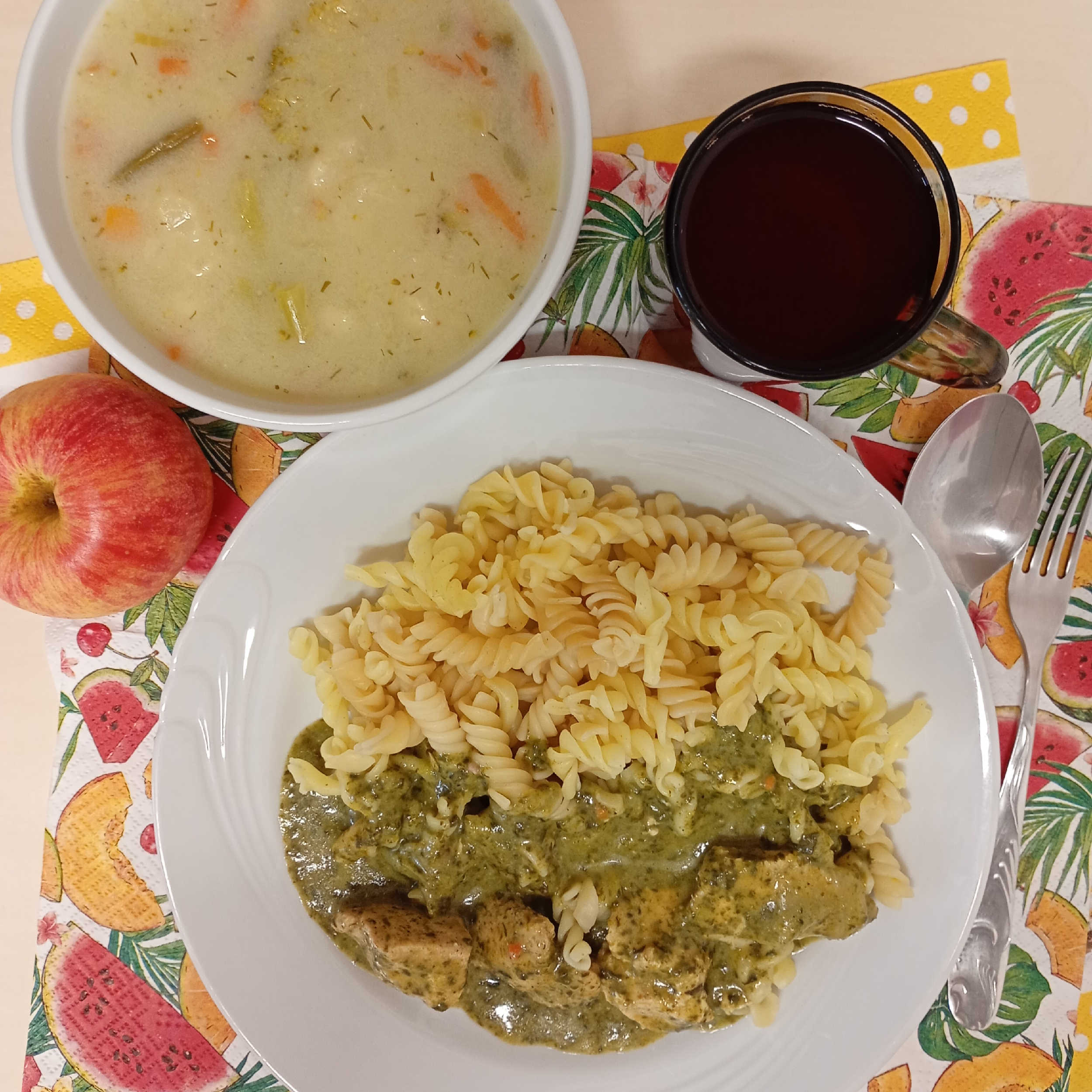 obiad dieta podstawowa