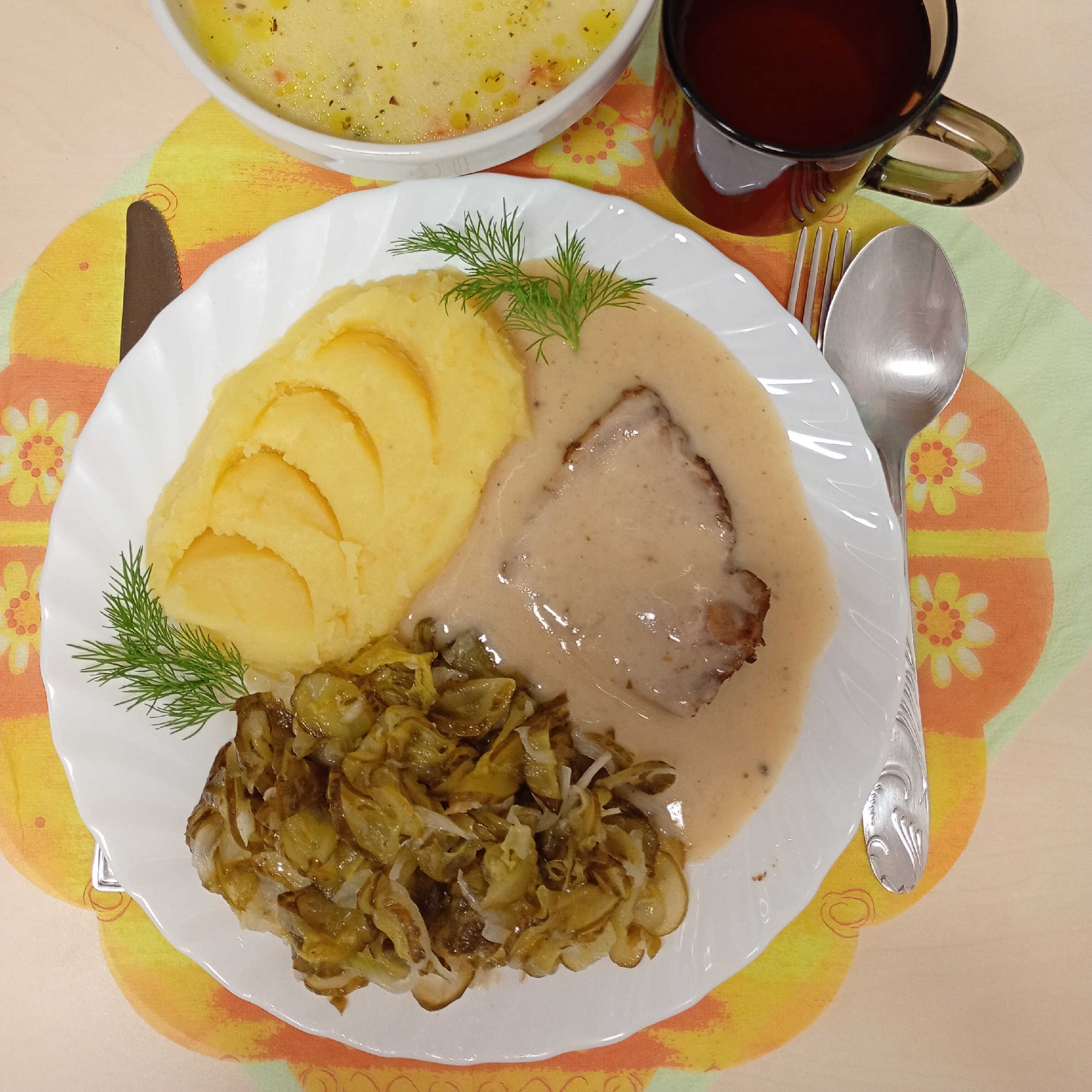 obiad dieta podstawowa