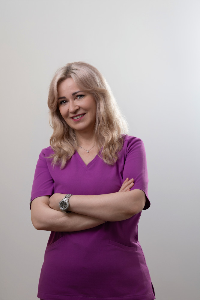 Pielęgniarka - Ewa Kaflak zdjęcie w formacie jpg