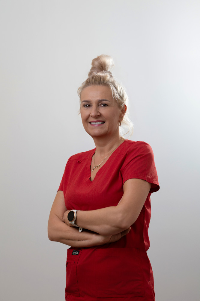 Pielęgniarka - Ewelina Szubert-Adamska zdjęcie w formacie jpg