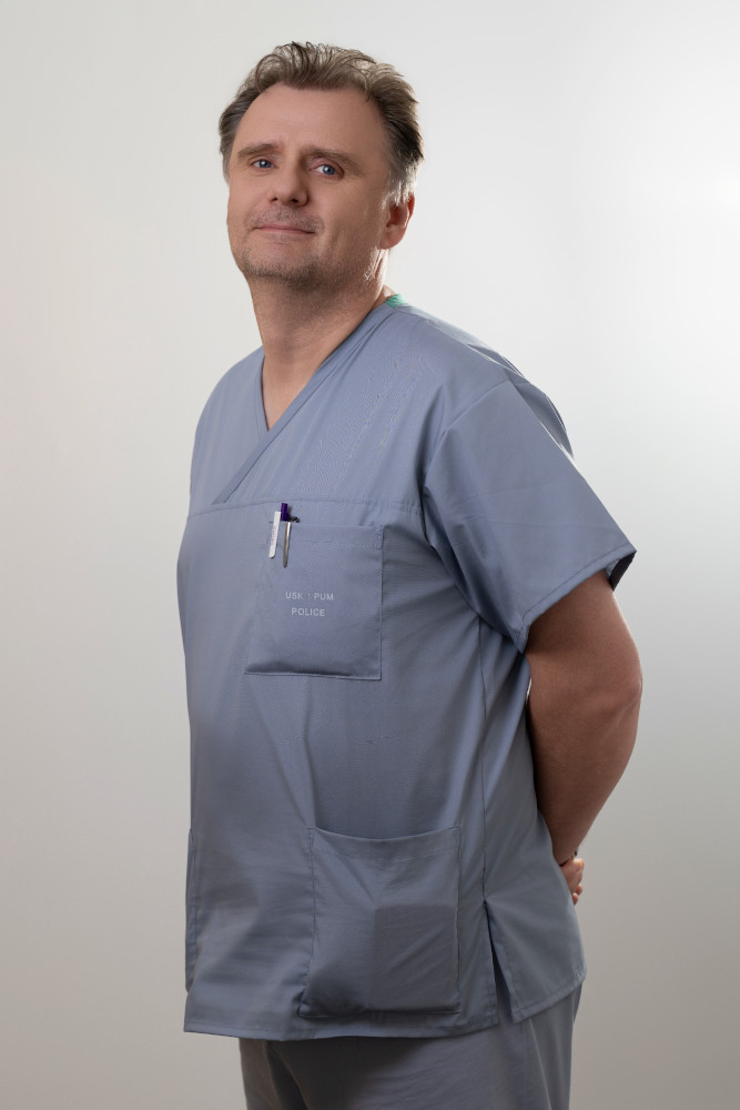 Lekarz - dr n. med Piotr Puchalski zdjęcie w formacie jpg