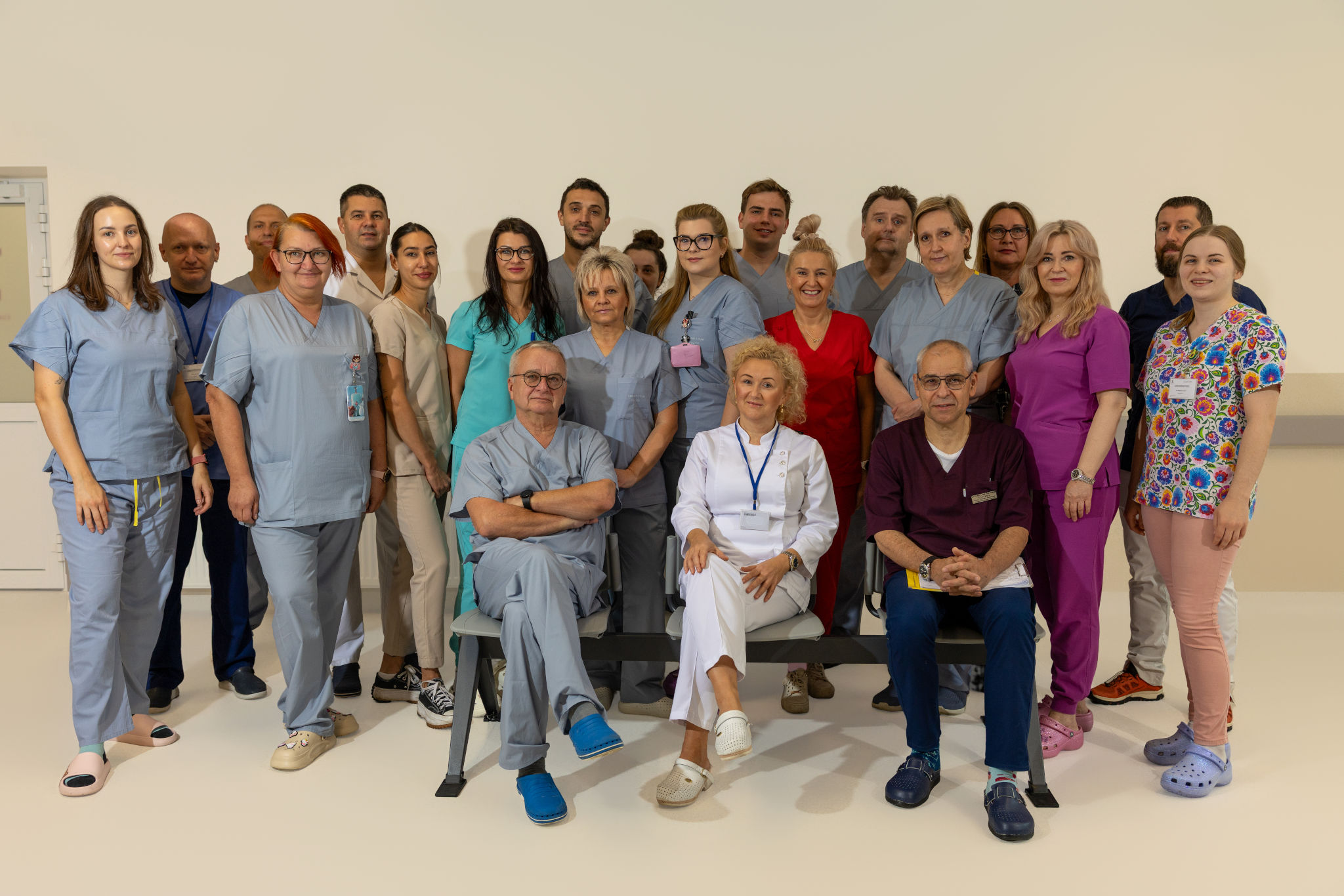 Zespół Kl. Chirurgii Plastycznej, Endokrynologicznej i Ogólnej zdjęcie w formacie jpg