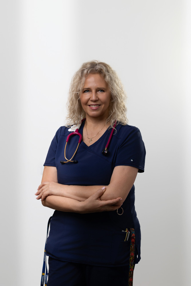 Lekarz - dr n. med. Brygida Jaskot zdjęcie w formacie jpg