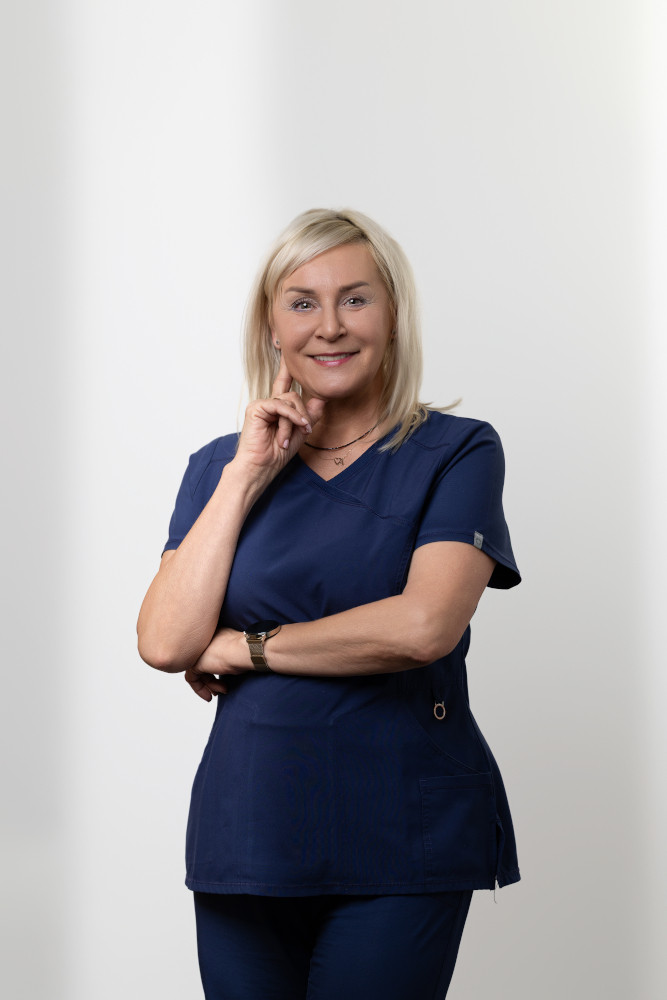 Położna koordynująca - mgr Joanna Wasilewska zdjęcie w formacie jpg