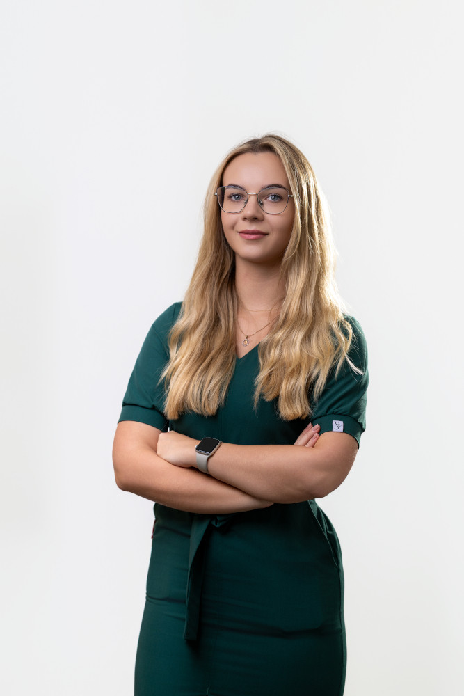 Położna - mgr Aleksandra Rożek zdjęcie w formacie jpg