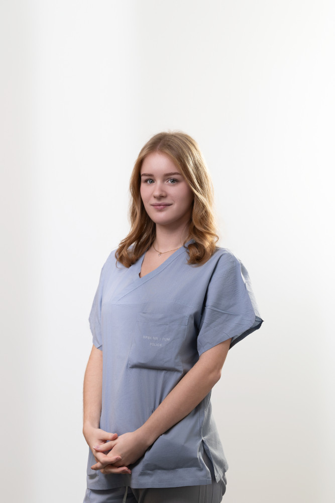 Położna - mgr Aleksandra Zubrewicz zdjęcie w formacie jpg
