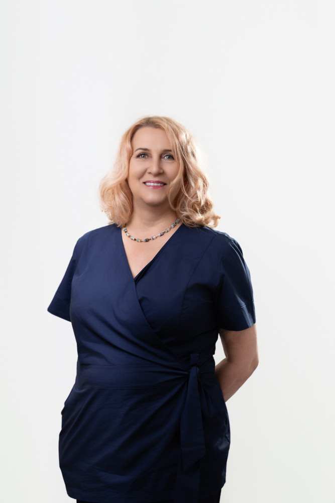 Położna koordynująca - mgr Anna Iwan zdjęcie w formacie jpg