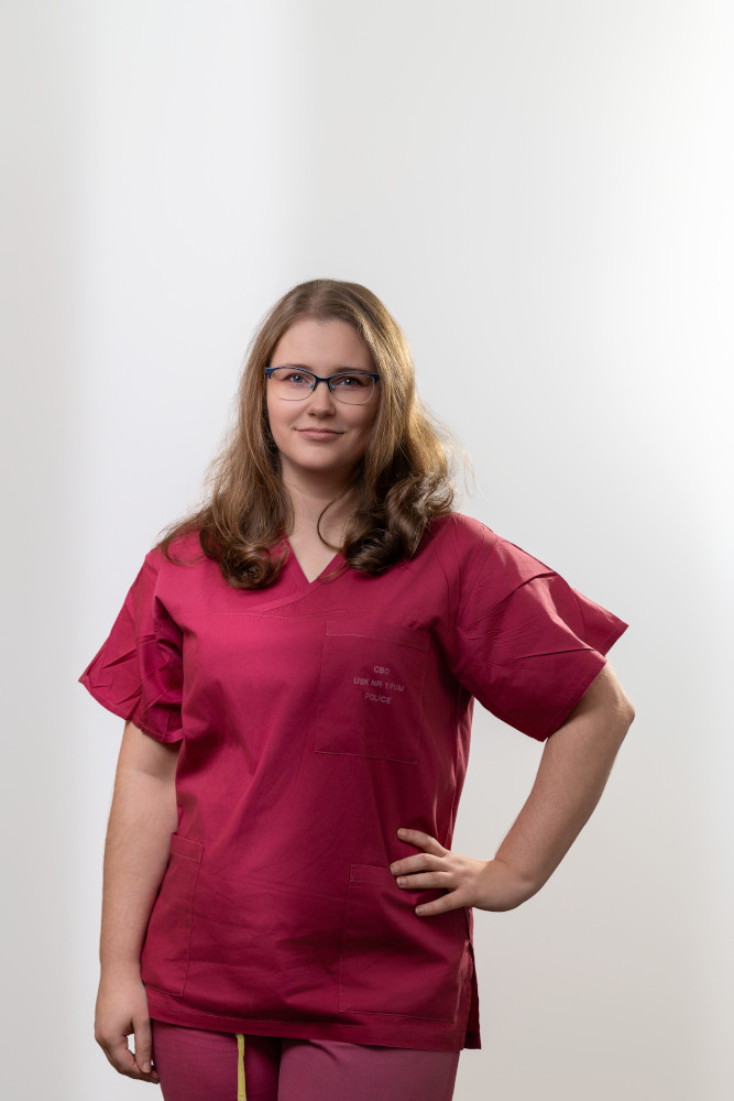 Lekarz rezydent - Anna Sienicka zdjęcie w formacie jpg