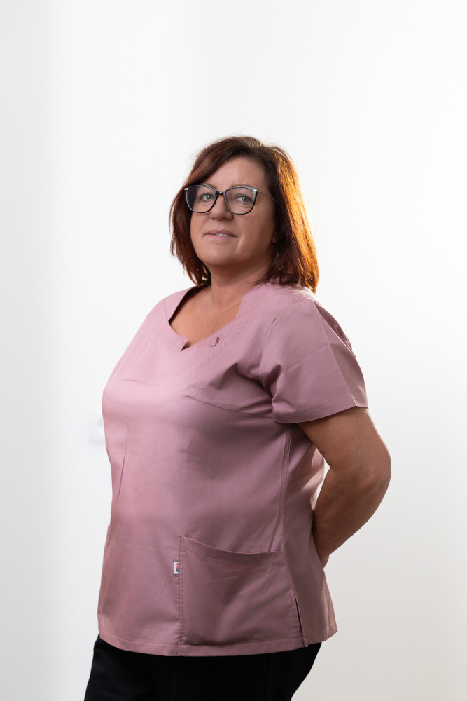 Zastępca położnej koordynującej - mgr Regina Powirska-Swęd zdjęcie w formacie jpg